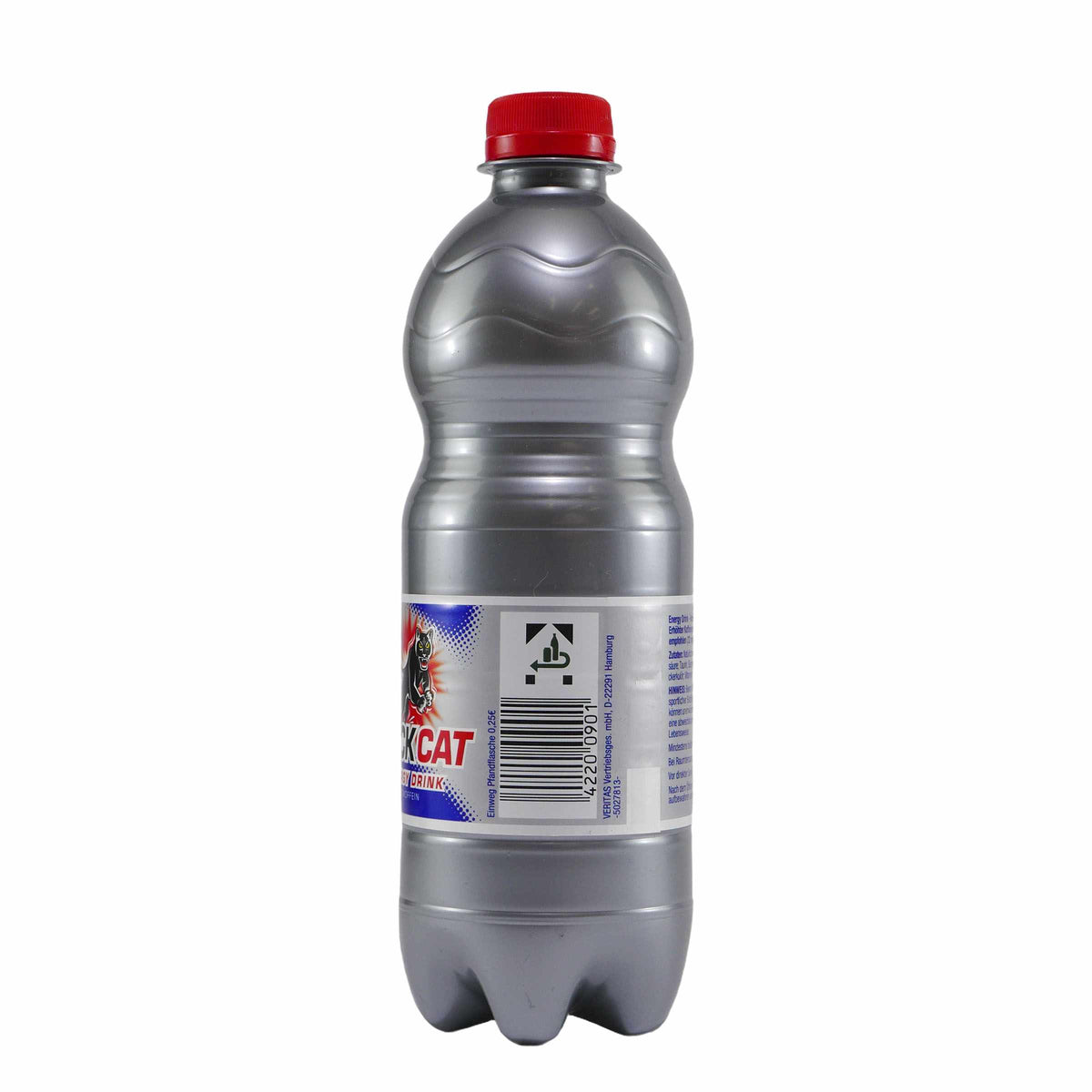 Black Cat Energy Drink Original (9 x 0,5L) EINWEG