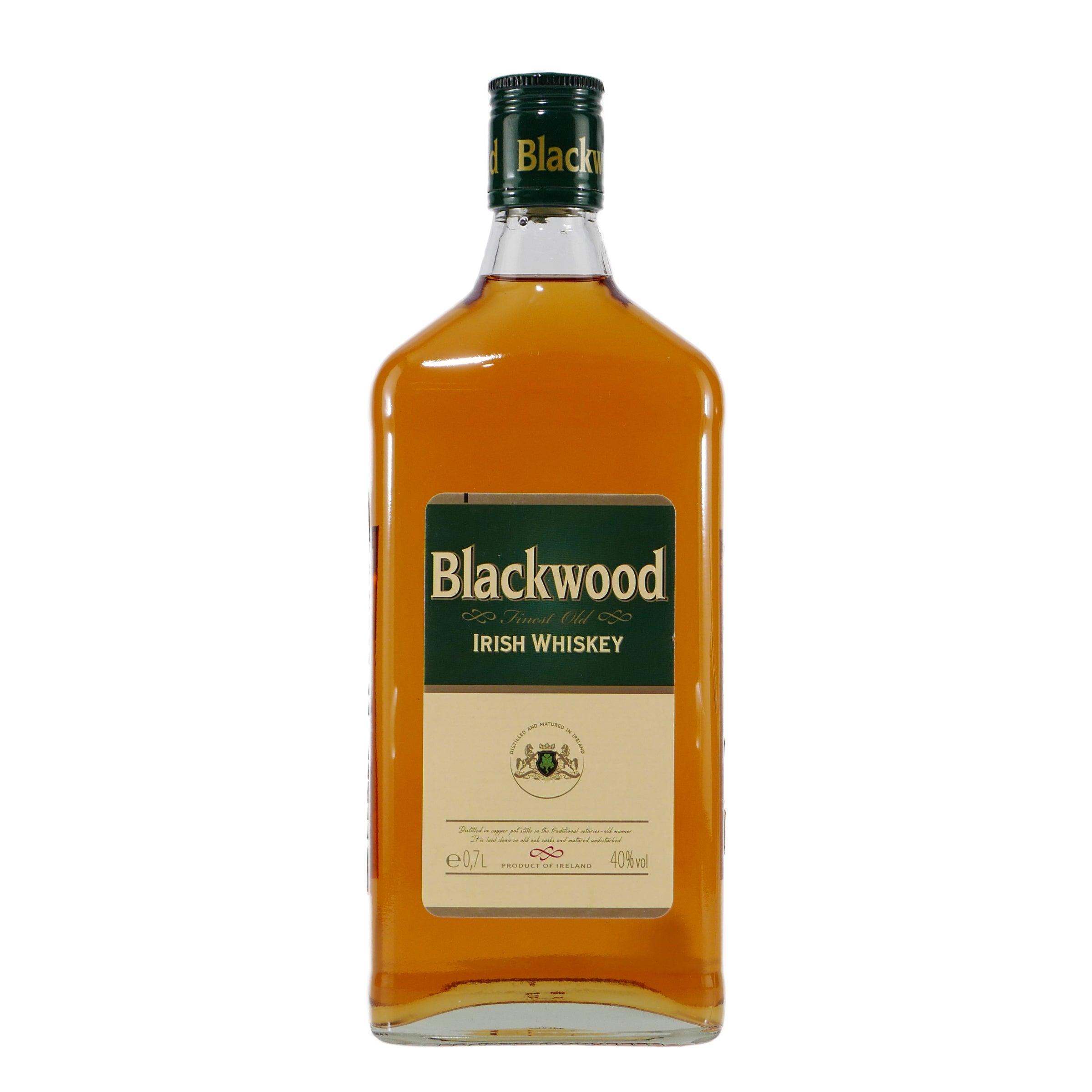 Blackwood Irish Whiskey mit Geschenk-Holzkiste