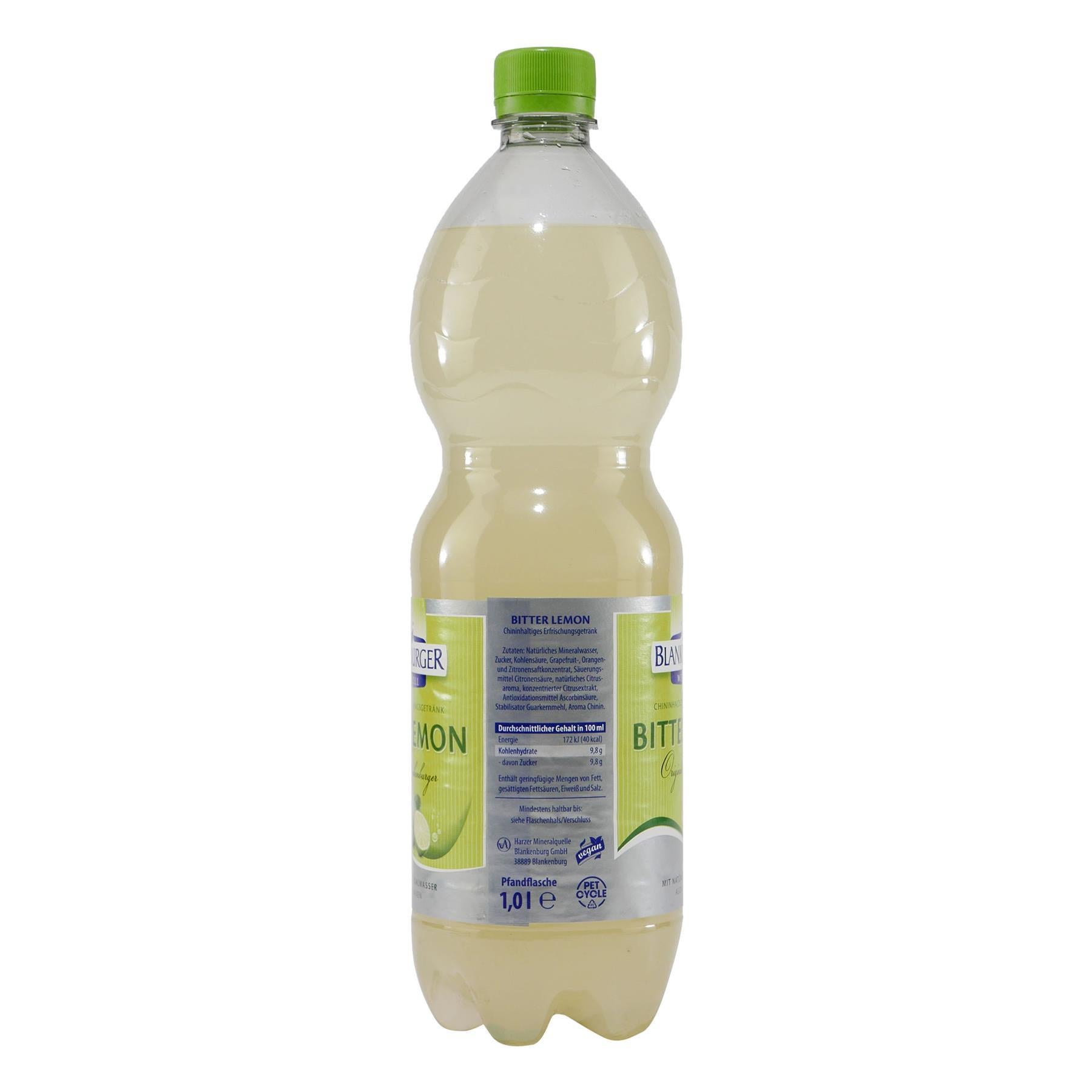 Blankenburger Bitter Lemon (12 x 1,0L)
