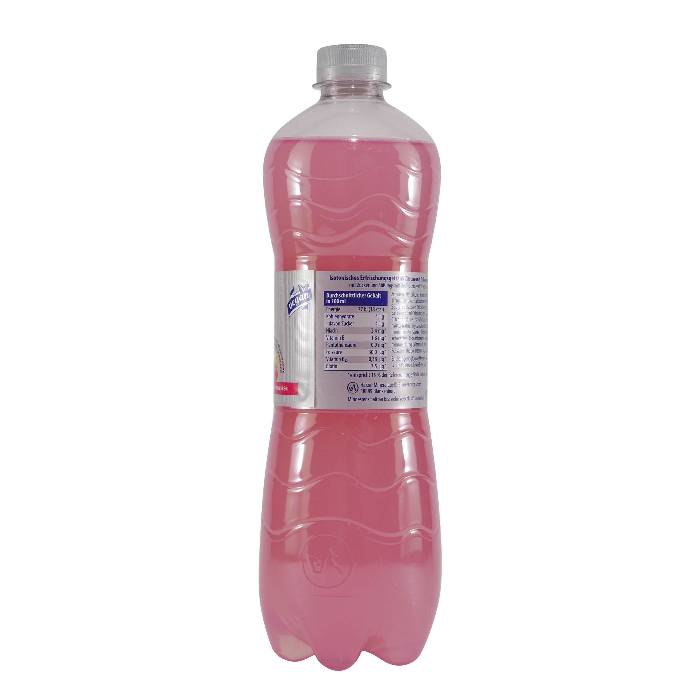 Blankenburger ISO Sport Zitrone-Erdbeer (6 x 0,75L) EINWEG