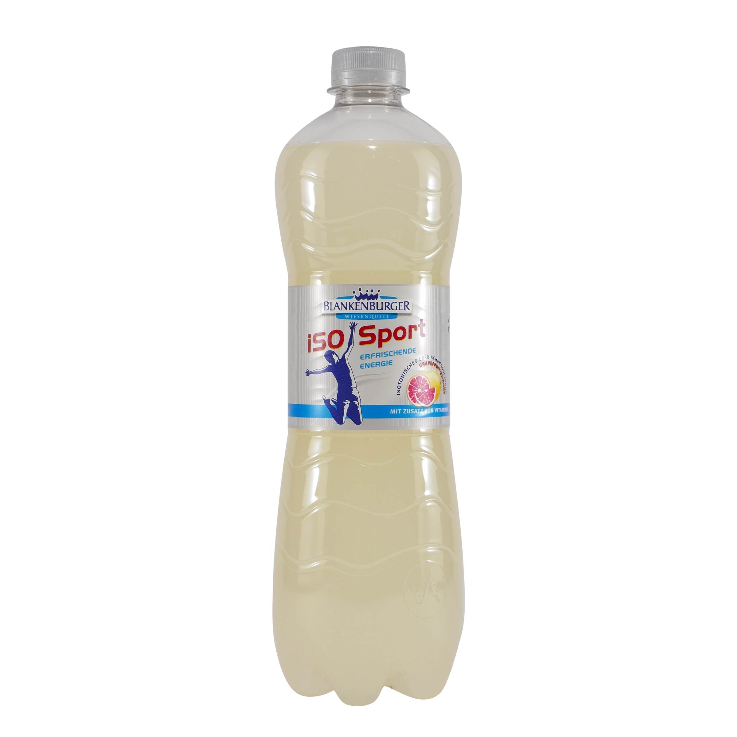 Blankenburger ISO Sport Grapefruit-Zitrone (6 x 0,75L) EINWEG