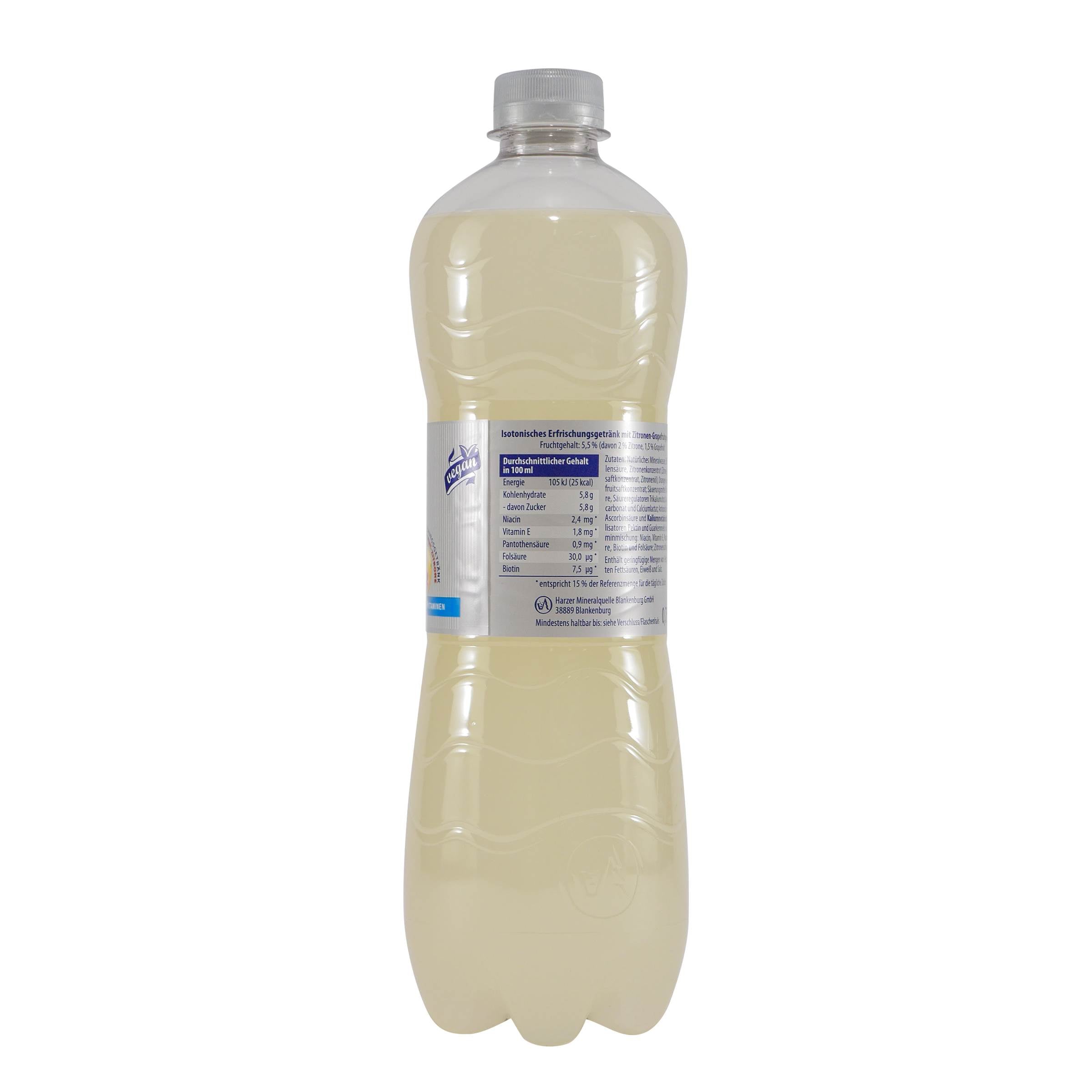 Blankenburger ISO Sport Grapefruit-Zitrone (6 x 0,75L) EINWEG