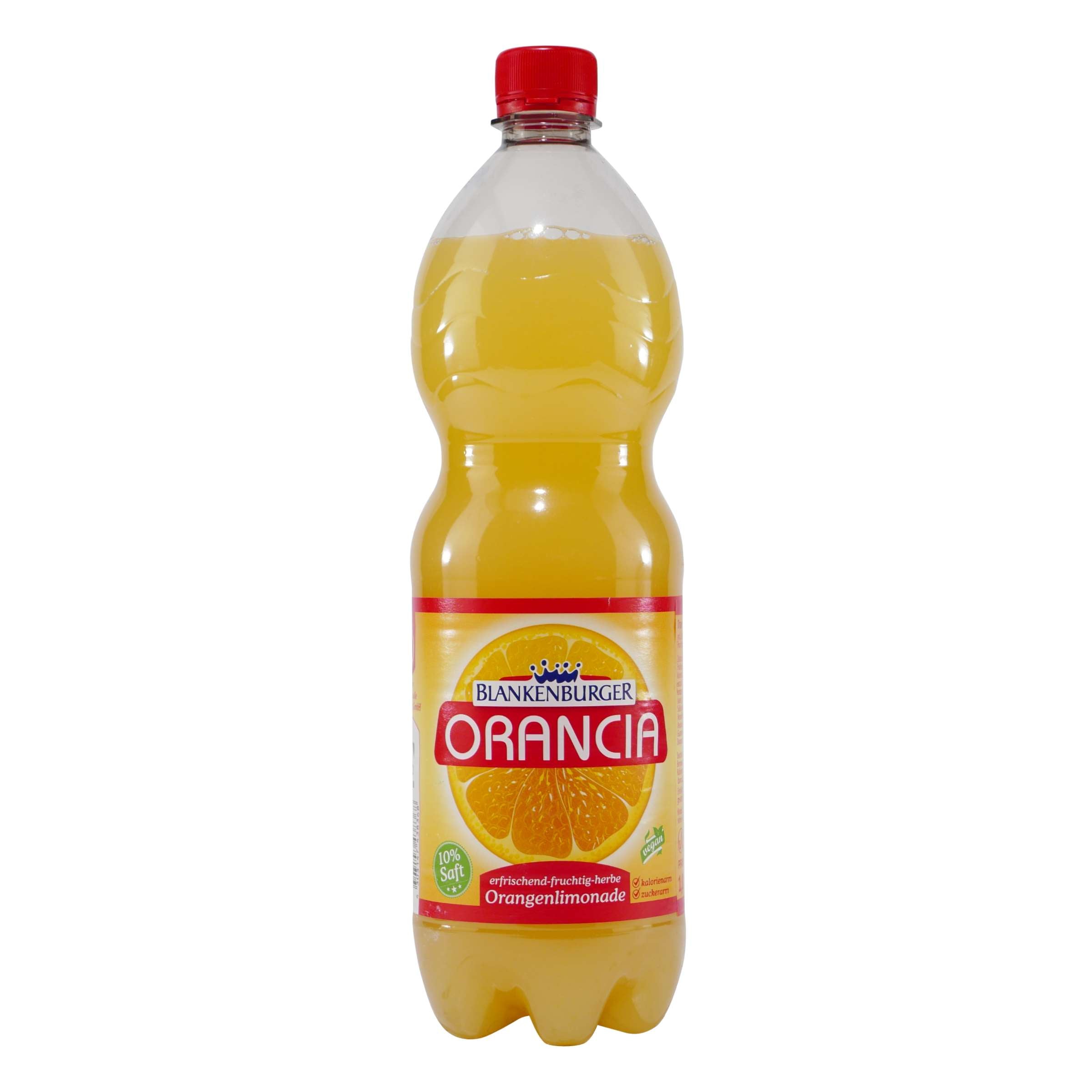 Blankenburger Orancia Orangenlimonade (12 x 1,0L)