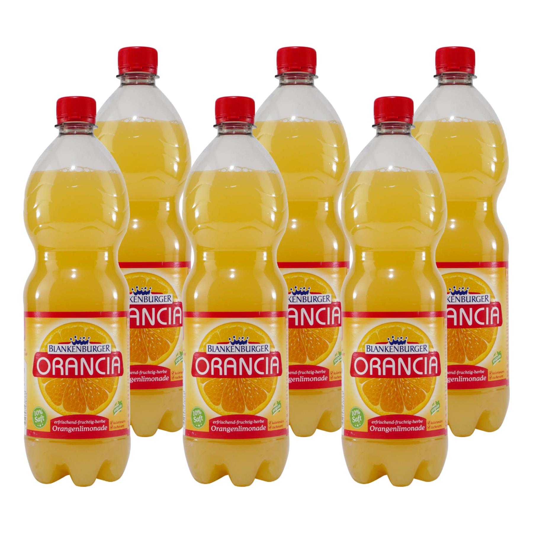 Blankenburger Orancia Orangenlimonade (12 x 1,0L)