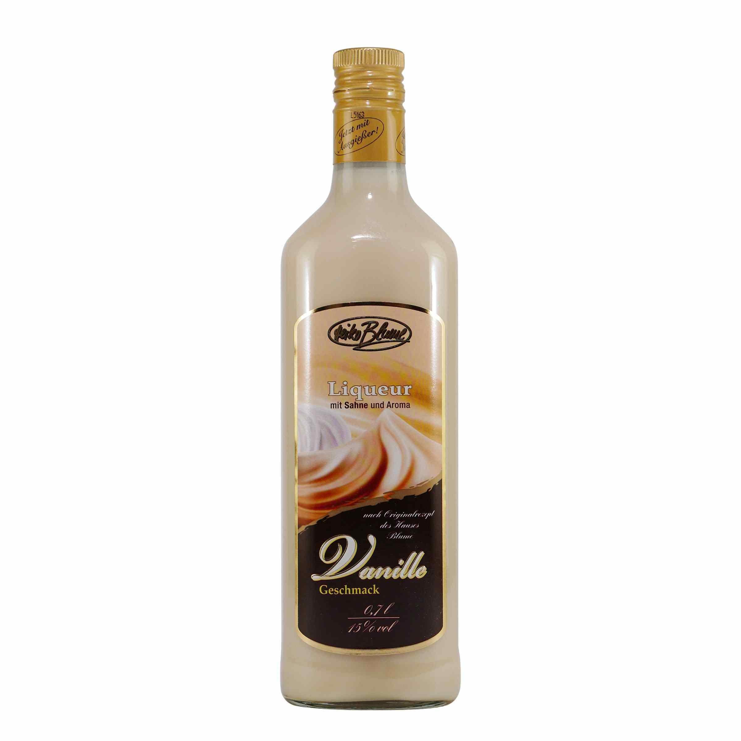Blume Vanille Liqueur