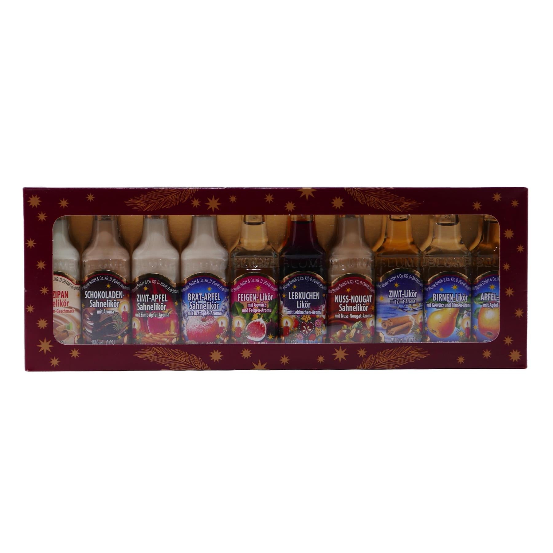 Blume Winter-Likör Sortiment (10 x 0,02L)