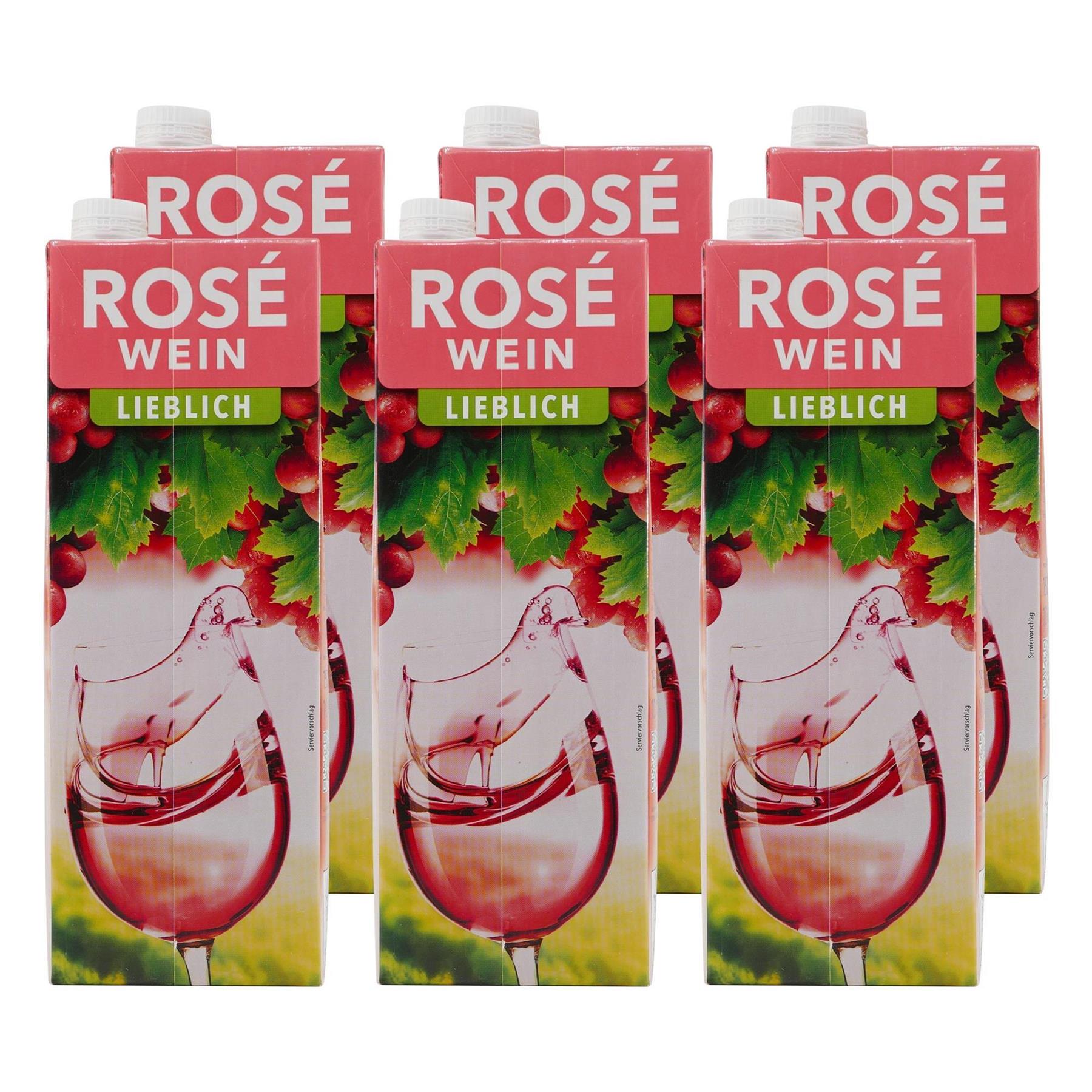 Bodegas Isidro Roséwein -lieblich- (6 x 1,5L)