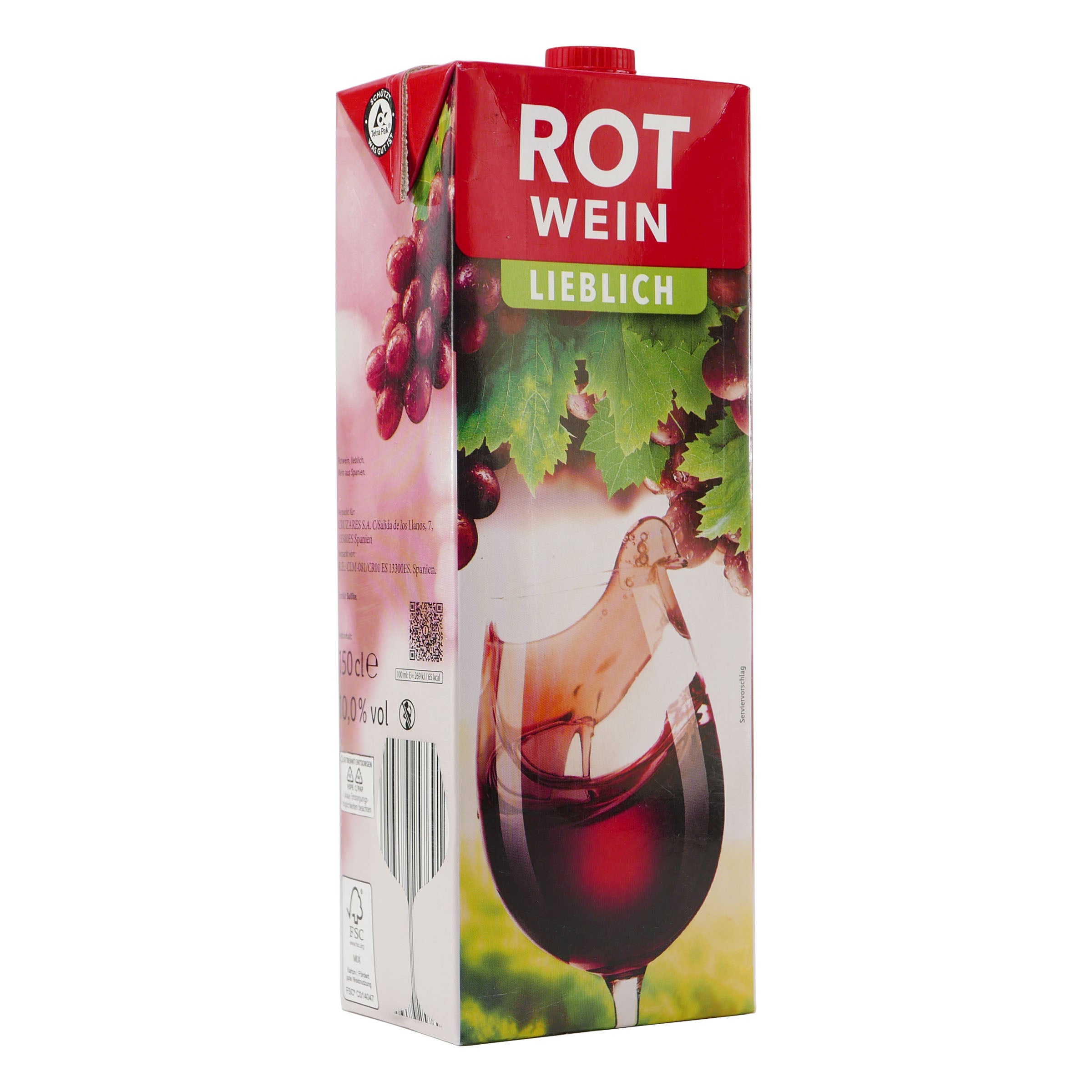 Bodegas Isidro Rotwein -lieblich- (6 x 1,5L)