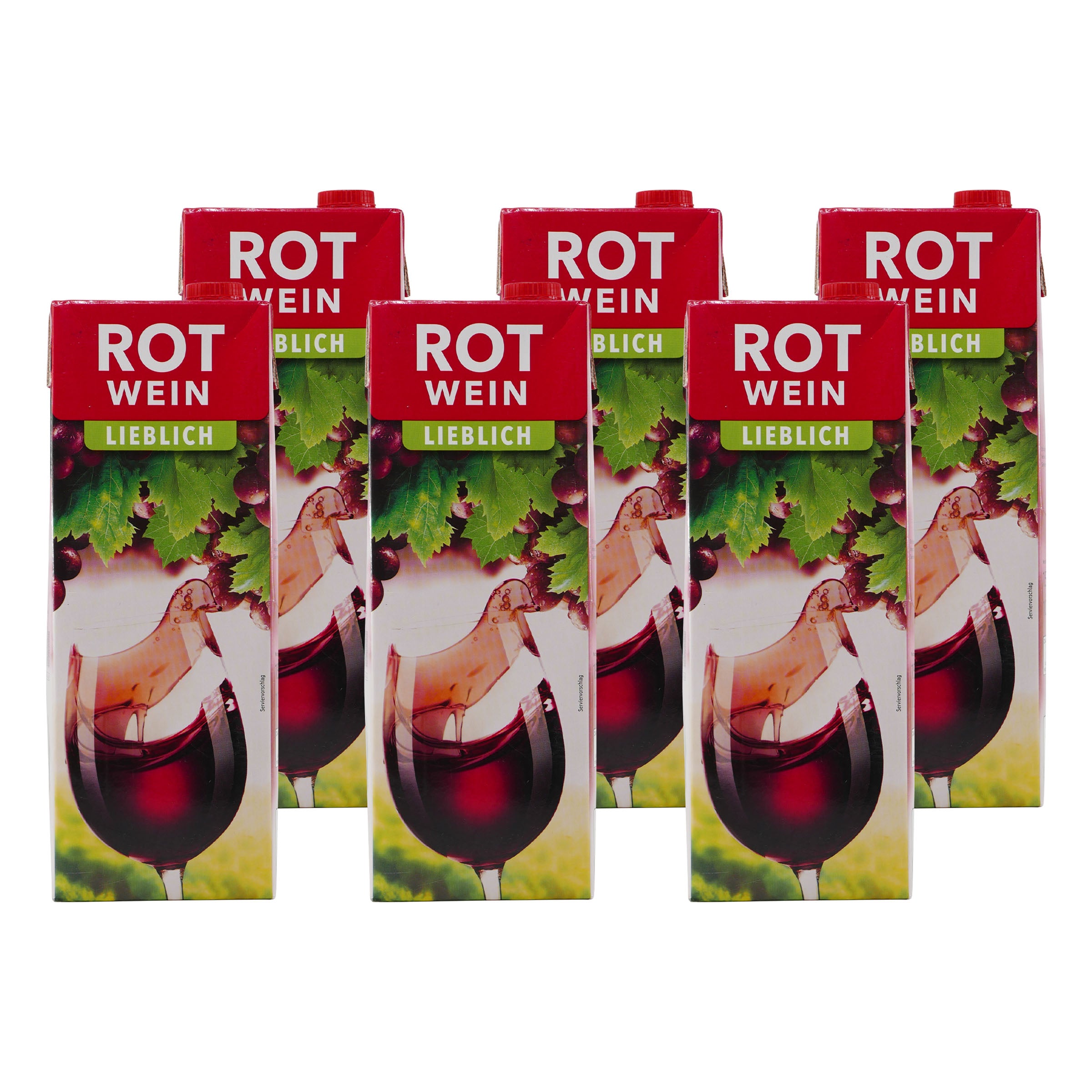 Bodegas Isidro Rotwein -lieblich- (6 x 1,5L)