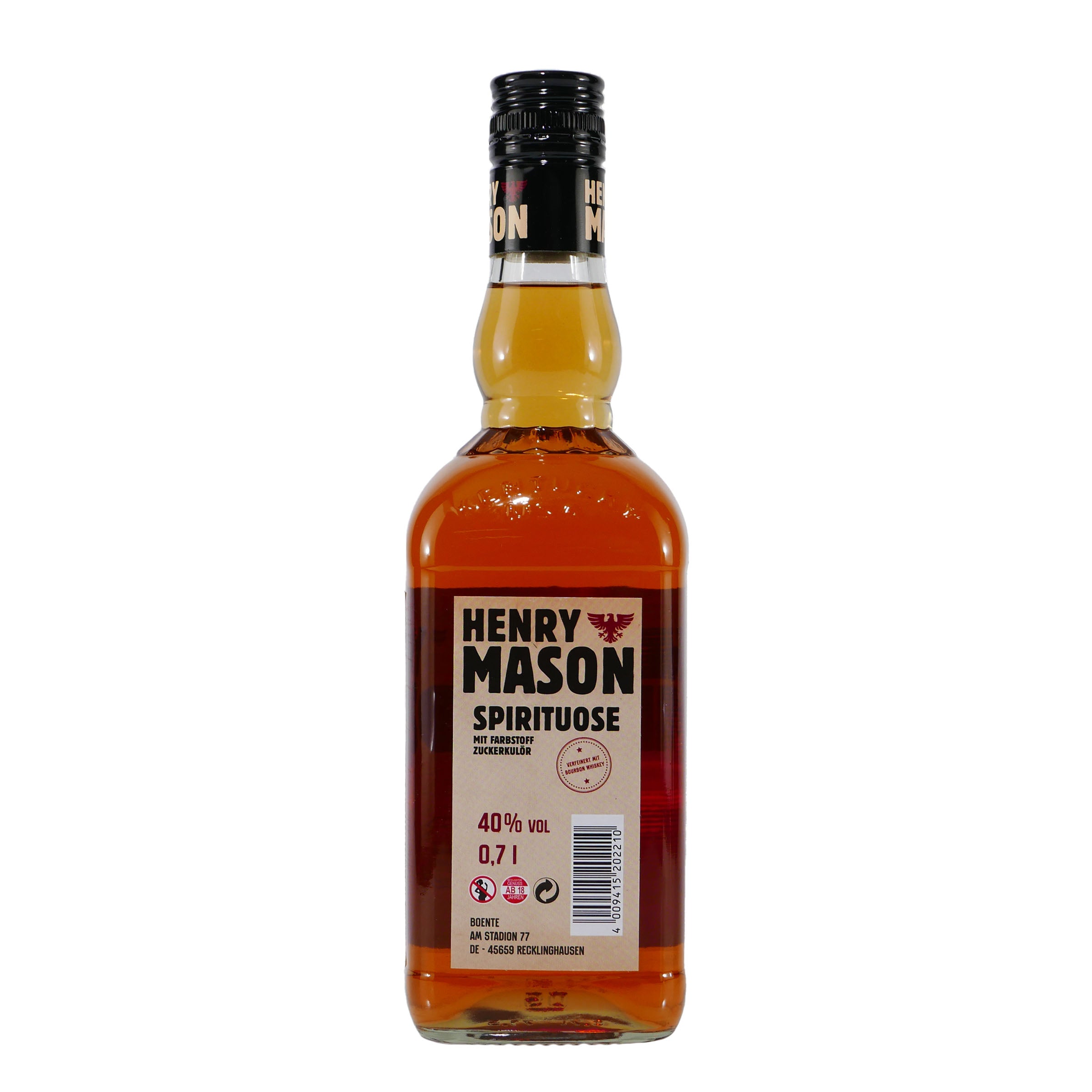Boente Henry Mason Whiskylikör