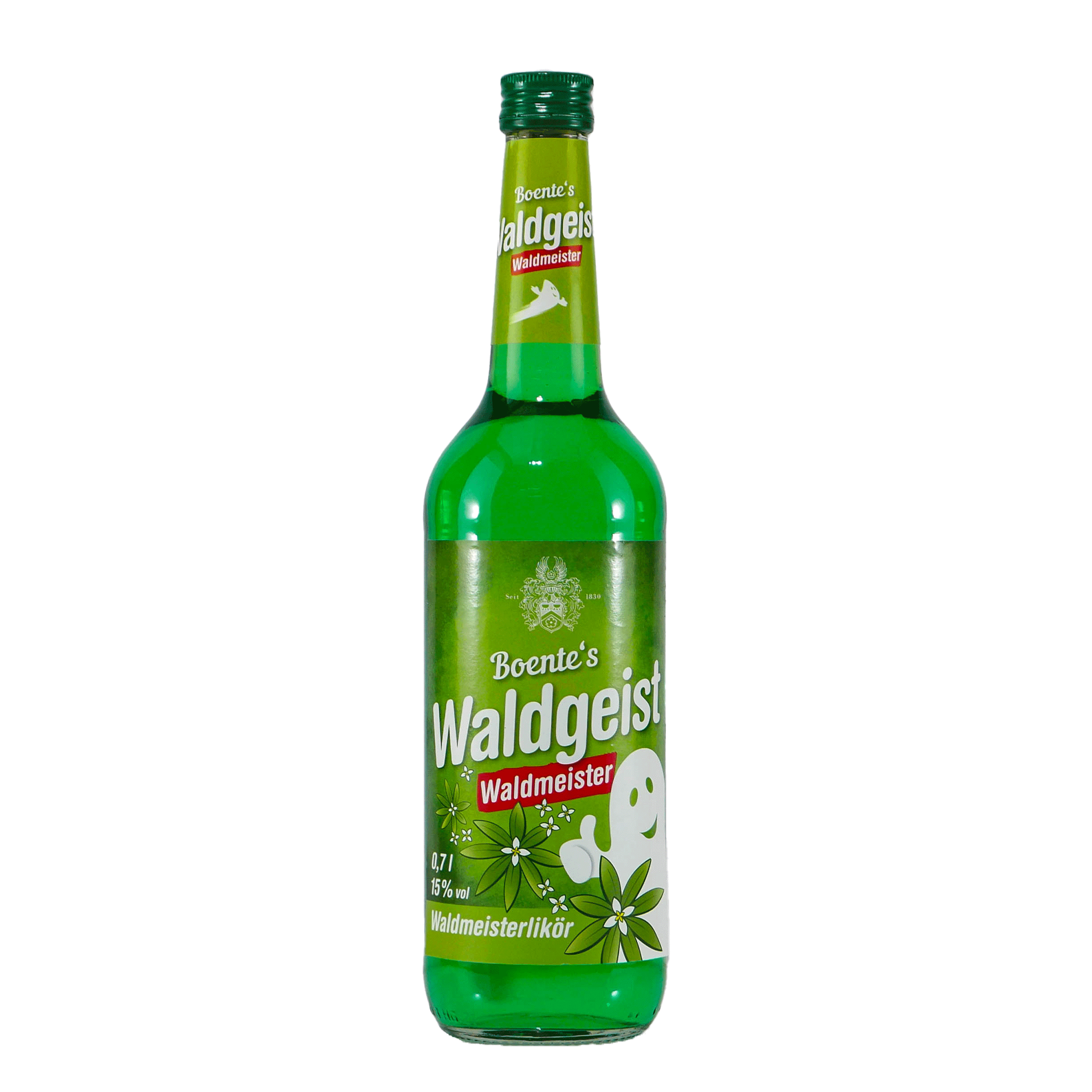 Boente Waldgeist Waldmeisterlikör (6 x 0,7L)