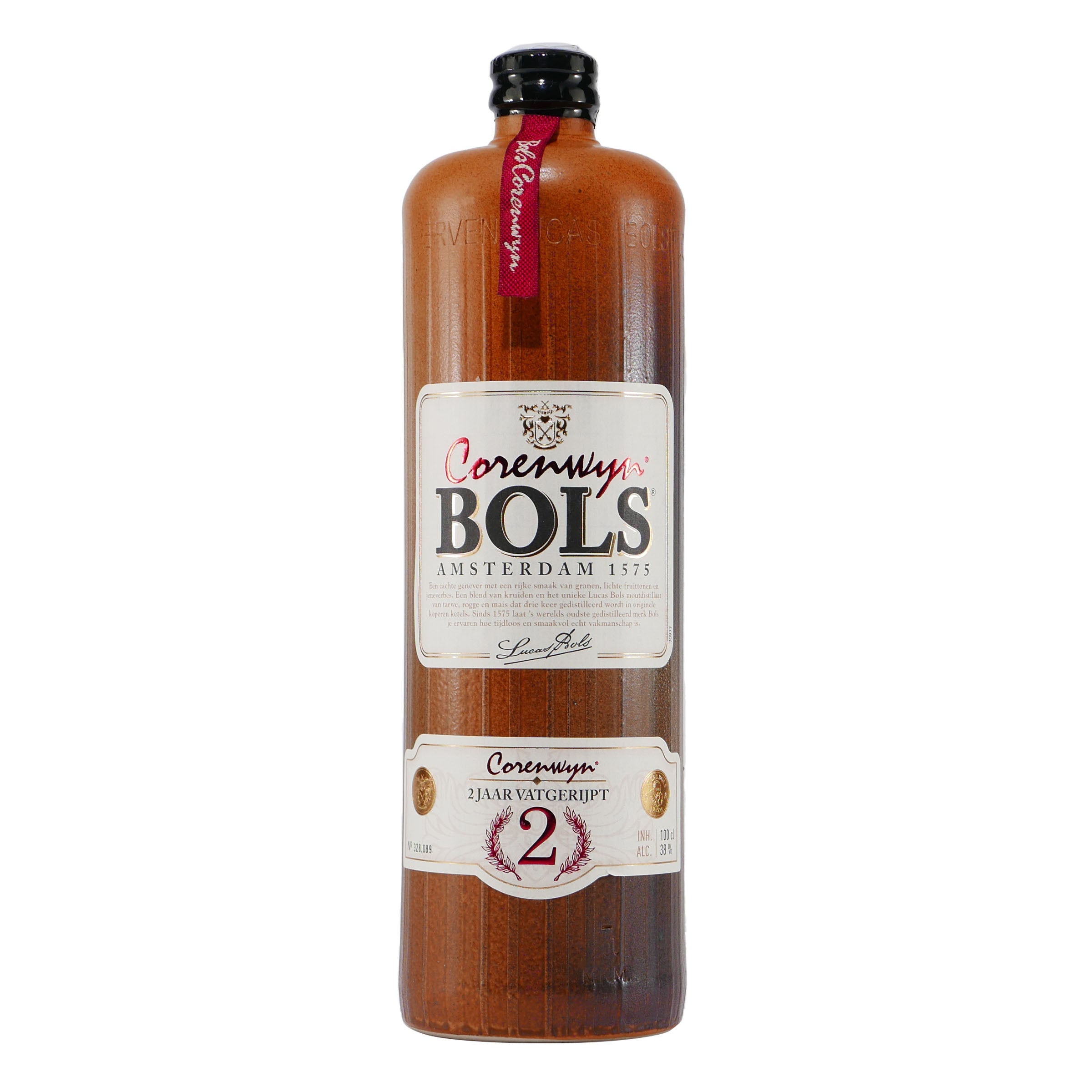 Bols Corenwijn Steen 2 Years mit Geschenk-Holzkiste