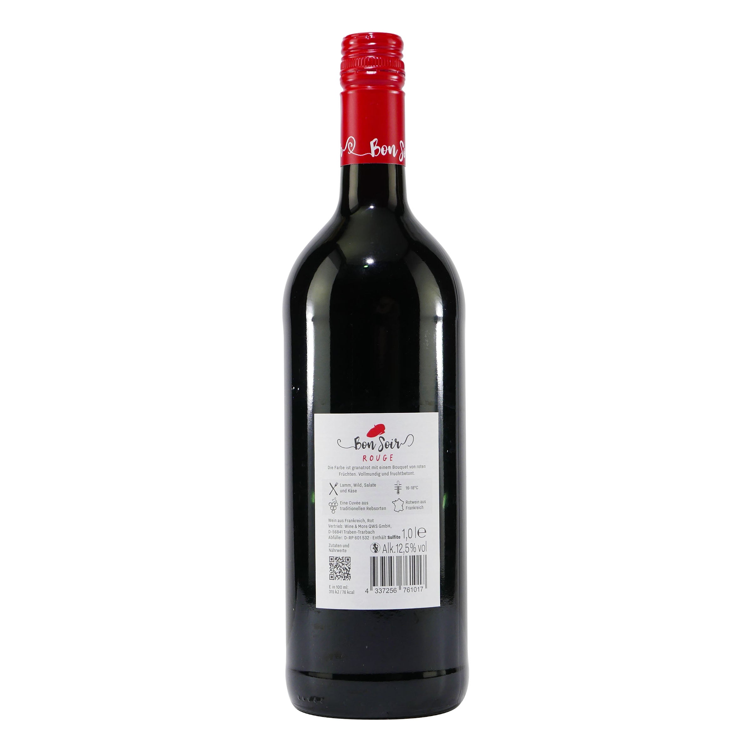 Bon Soir Rouge -trocken- (6 x 1,0L)