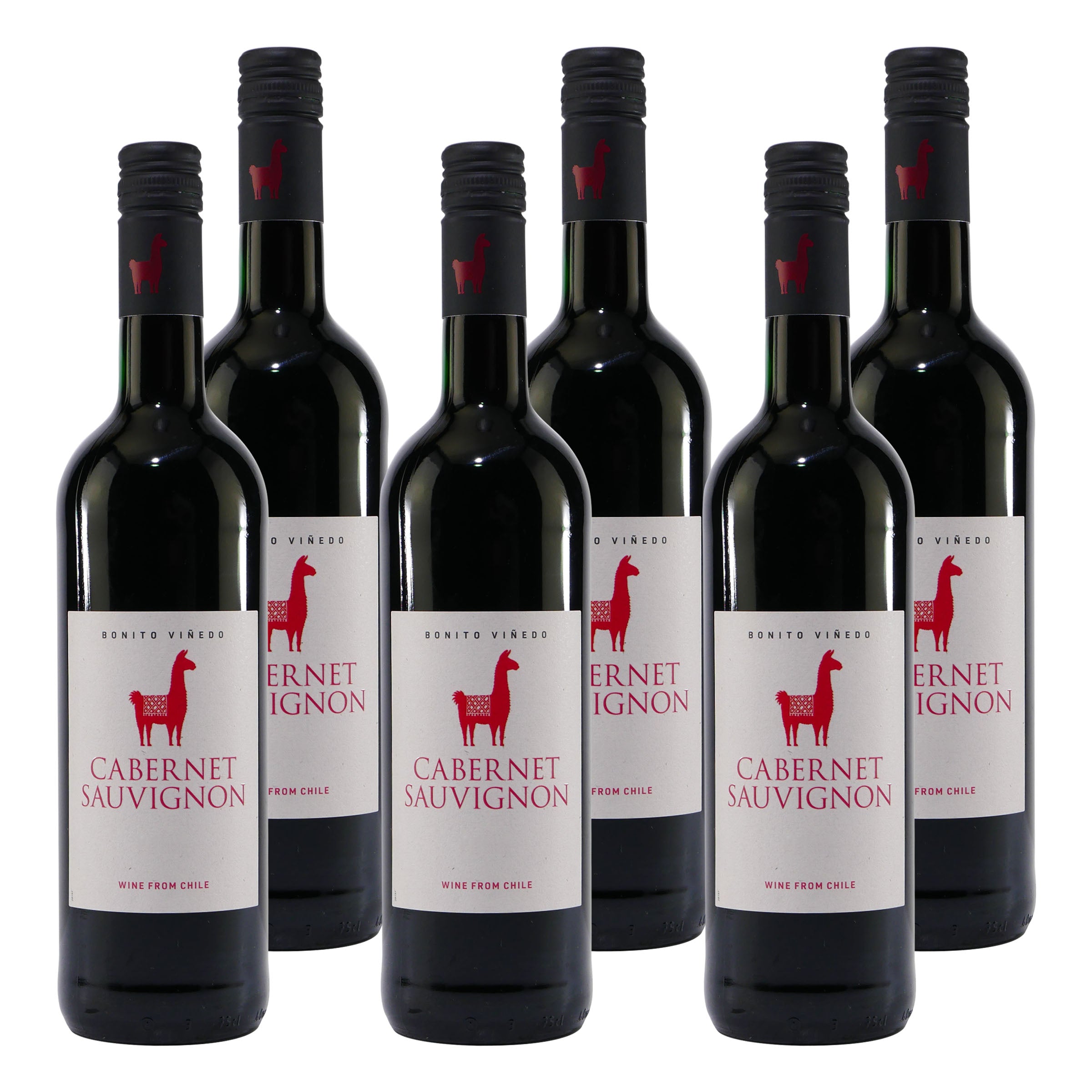 Bonito Viñedo Cabernet Sauvignon -trocken- (6 x 0,75L)