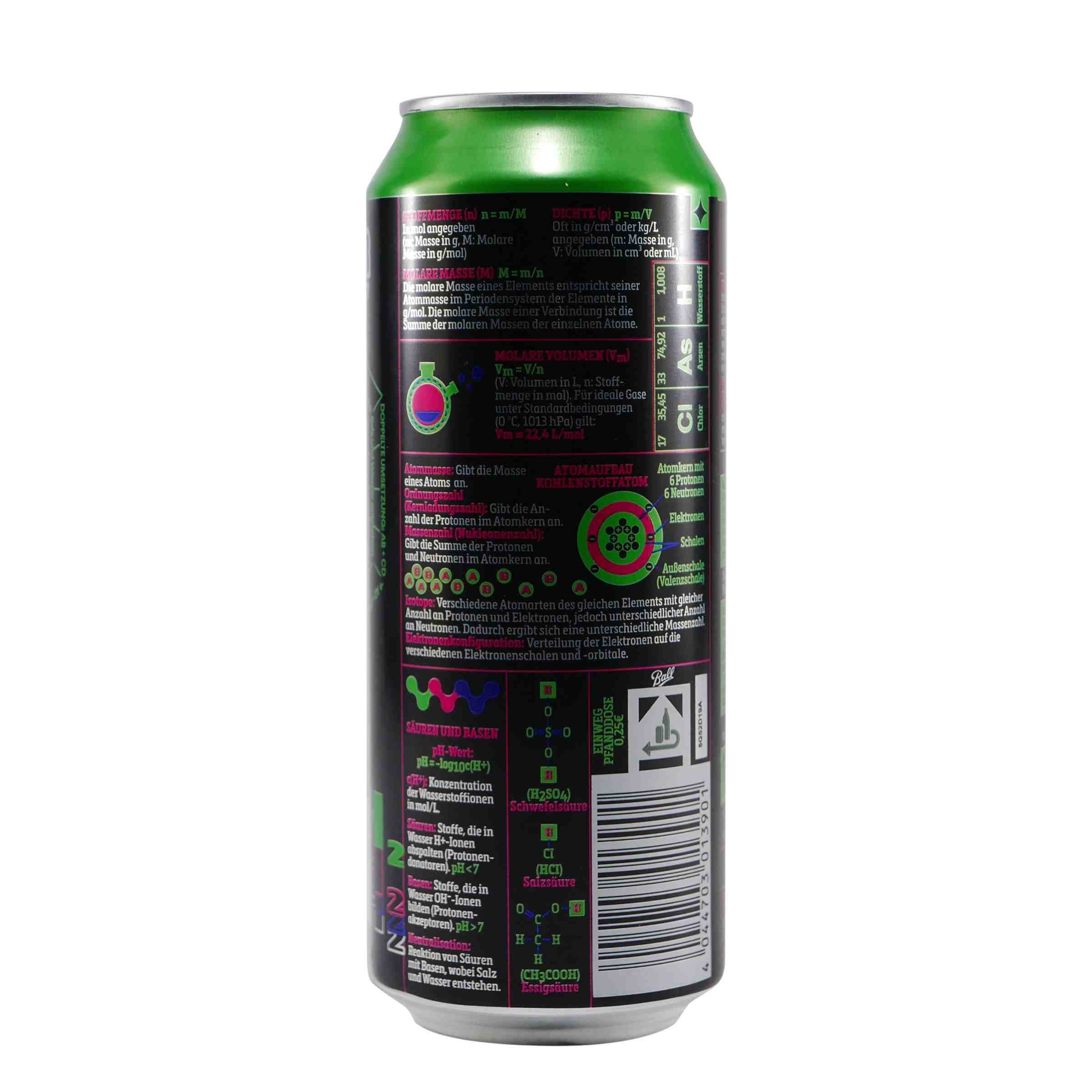 Booster Energy Drink Chemistry Clash (24 x 0,5L)
