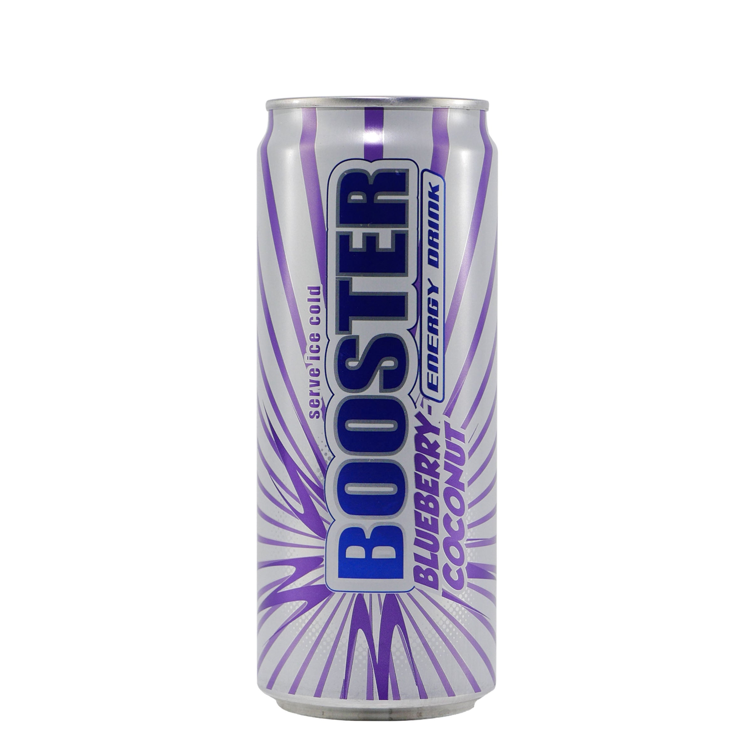 Booster Energy Drink Blueberry-Coconut (24 x 0,33L)