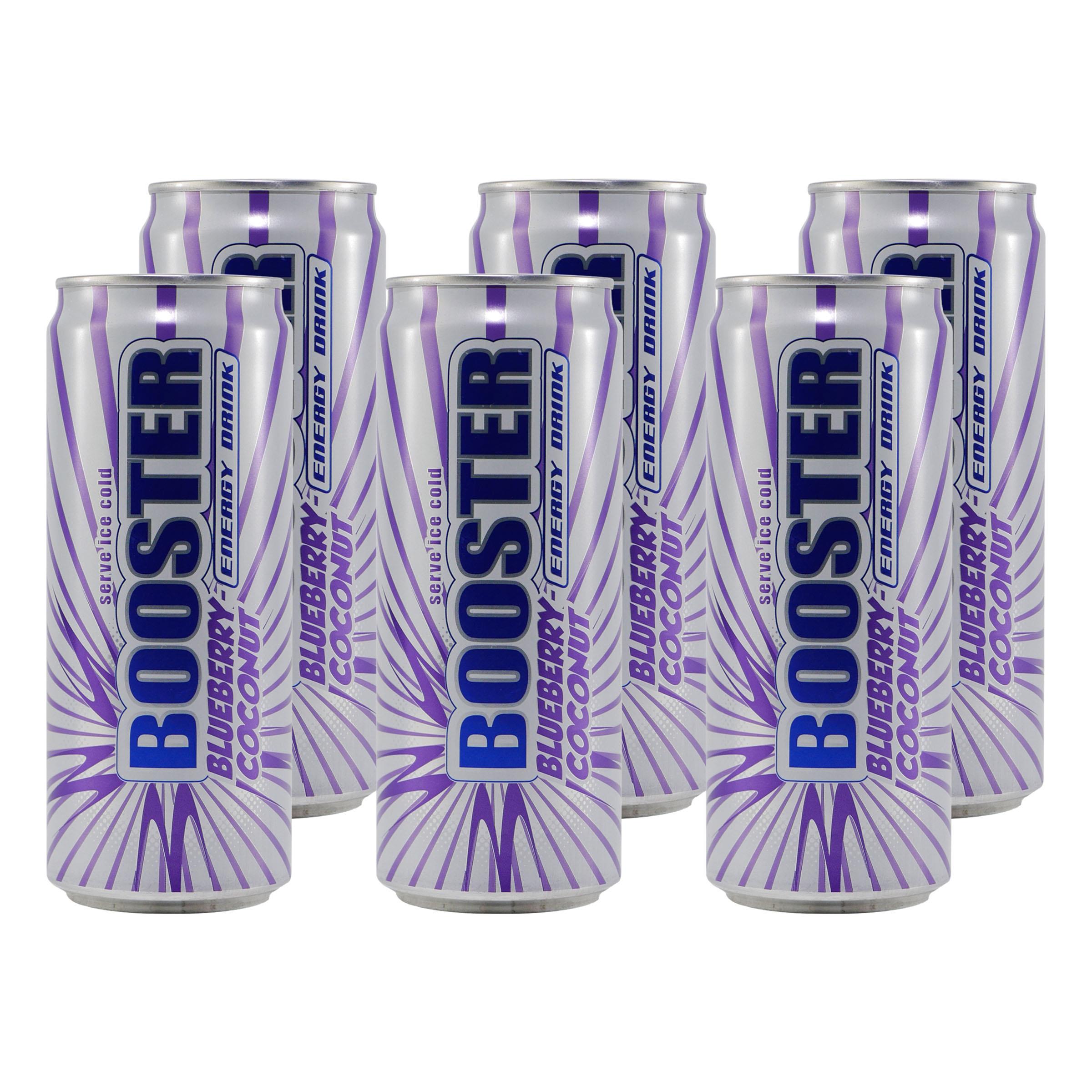 Booster Energy Drink Blueberry-Coconut (24 x 0,33L)