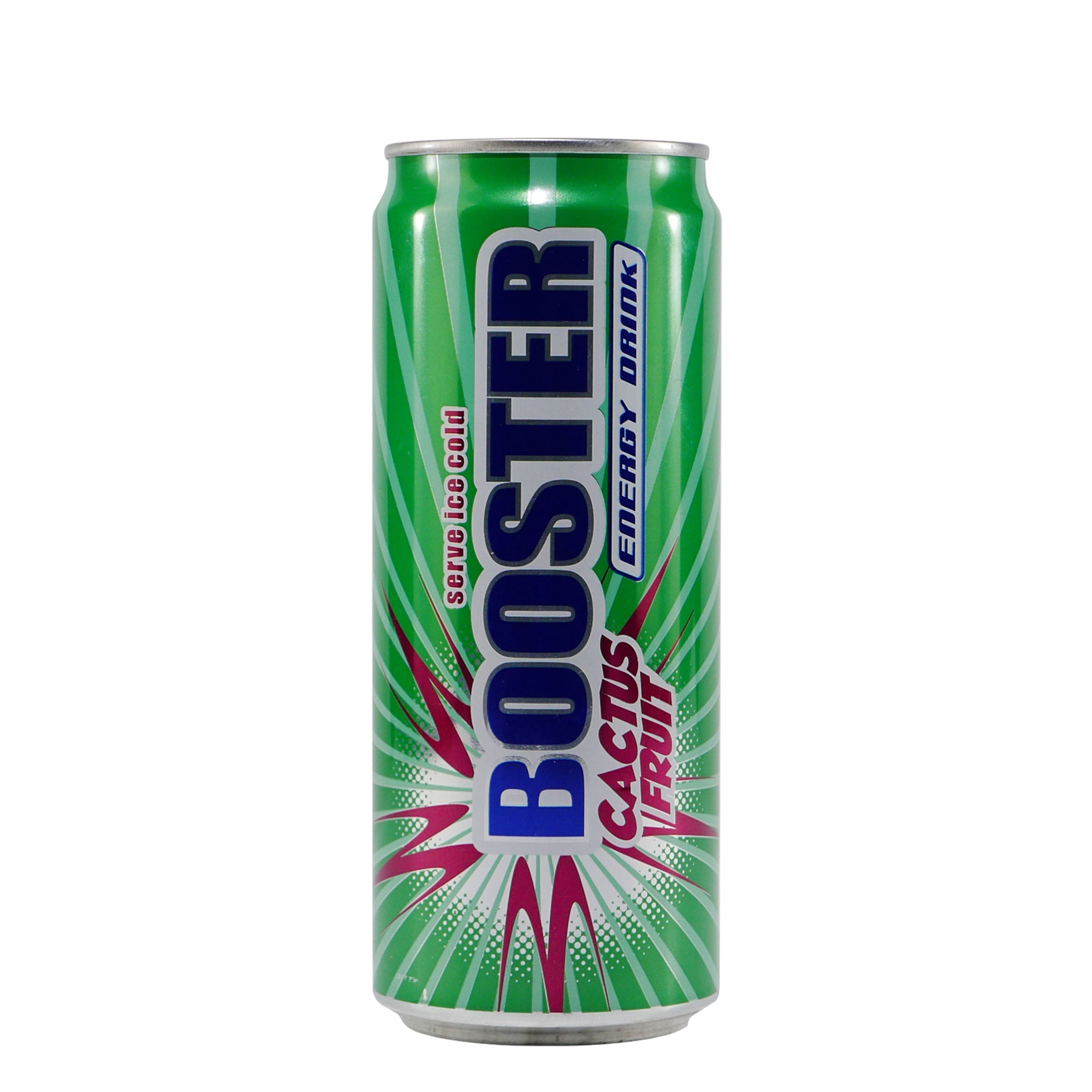 Booster Energy Drink Cactus-Fruit (24 x 0,33L)