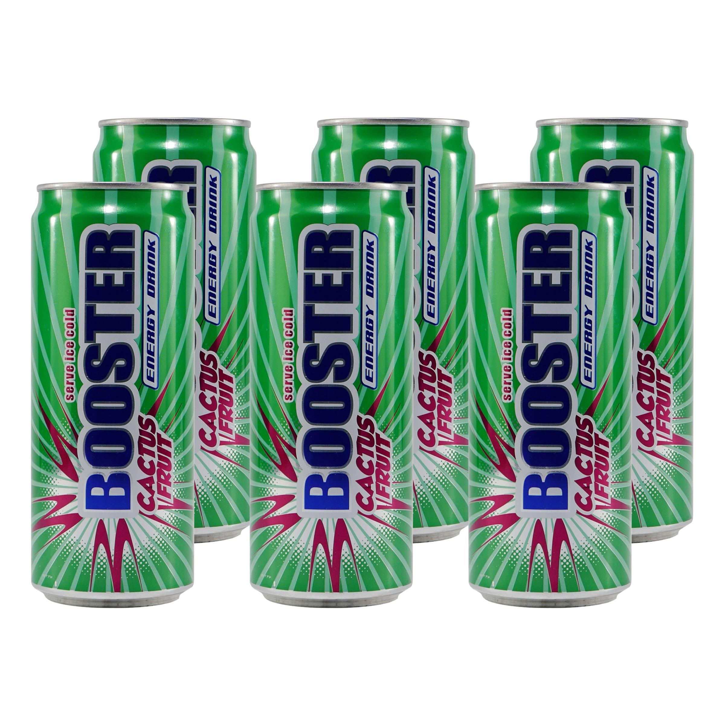 Booster Energy Drink Cactus-Fruit (24 x 0,33L)