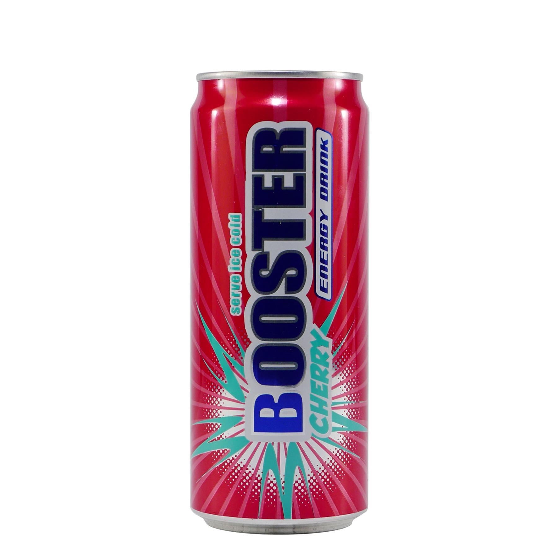 Booster Energy Drink Cherry (24 x 0,33L)