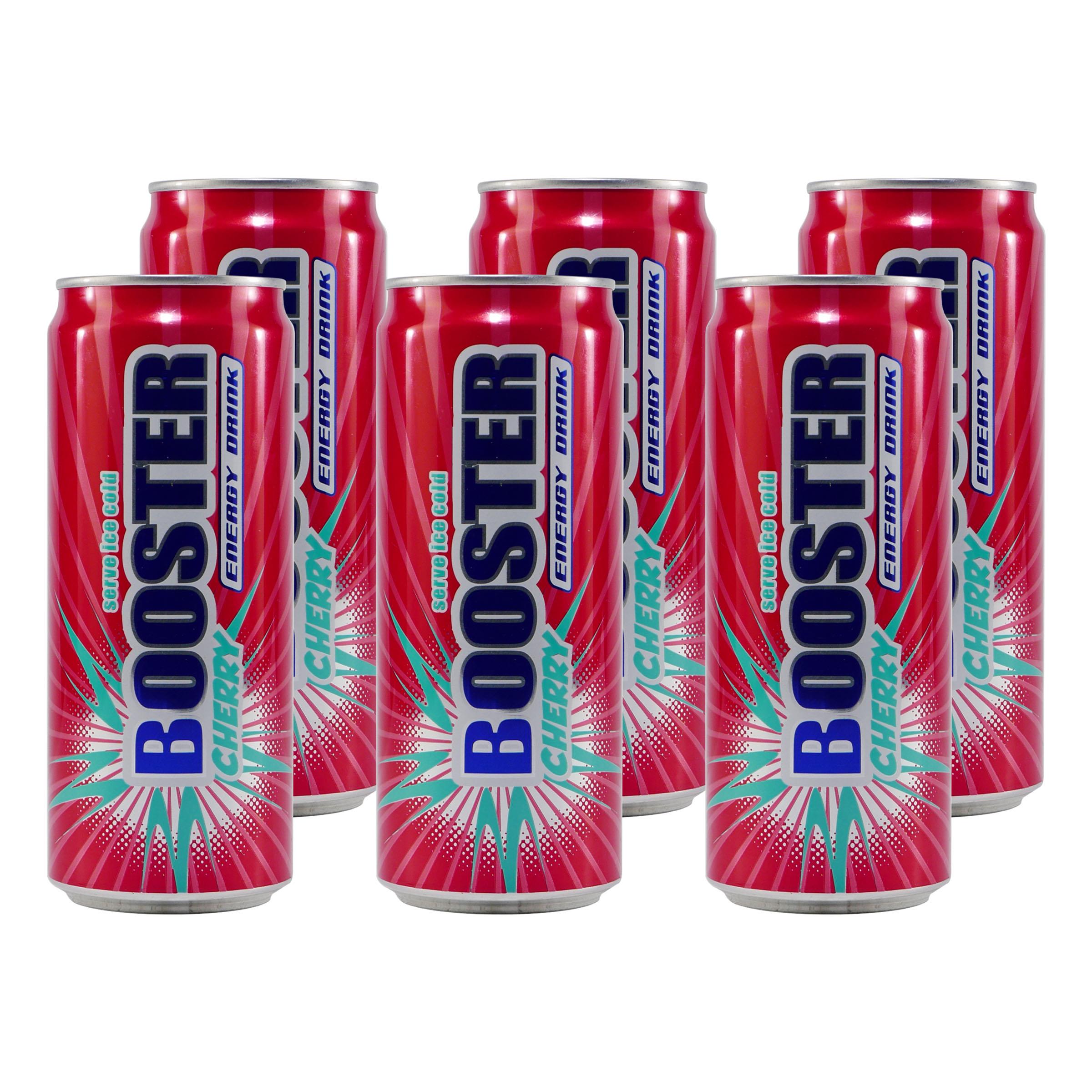 Booster Energy Drink Cherry (24 x 0,33L)