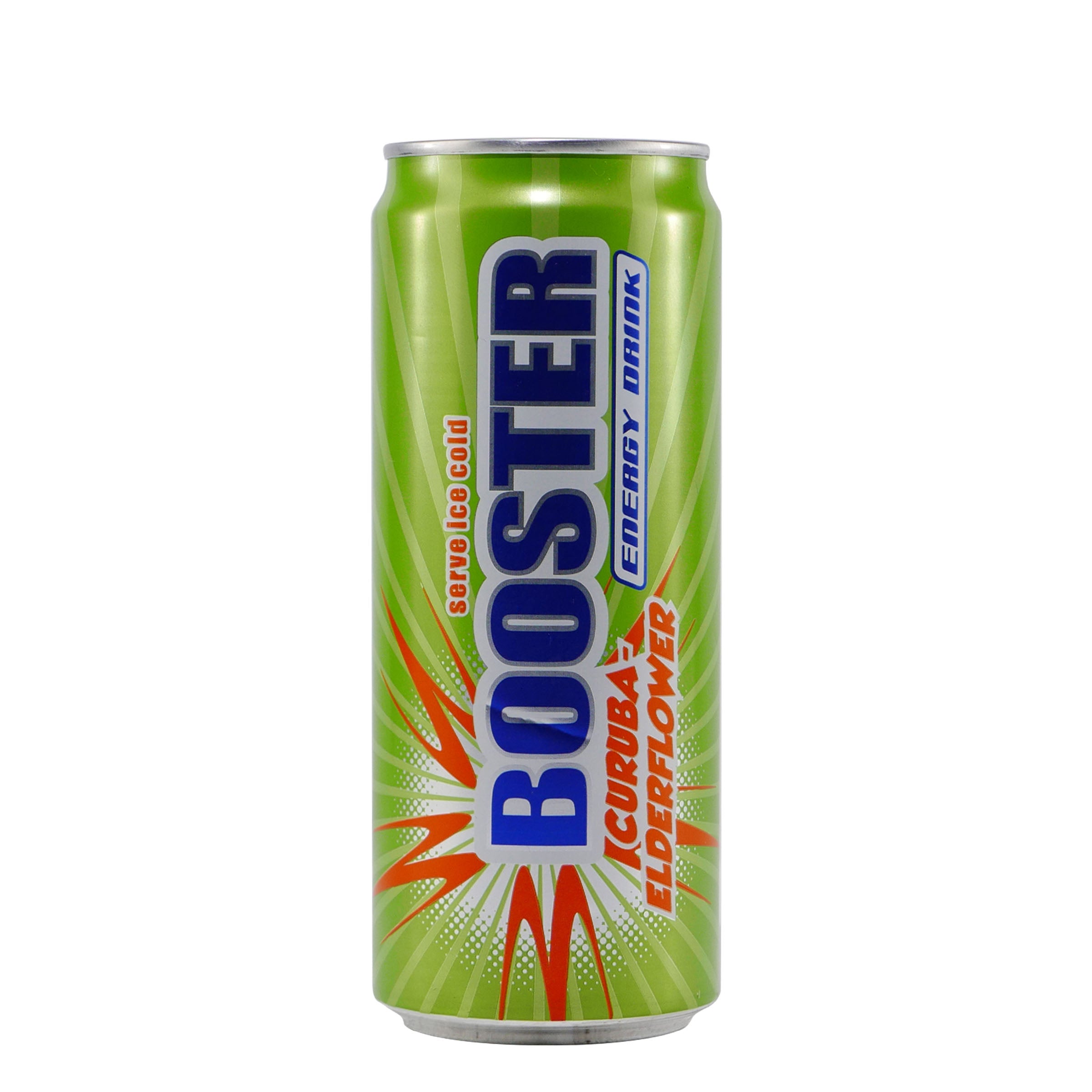 Booster Energy Drink Curuba-Elderflower (24 x 0,33L)