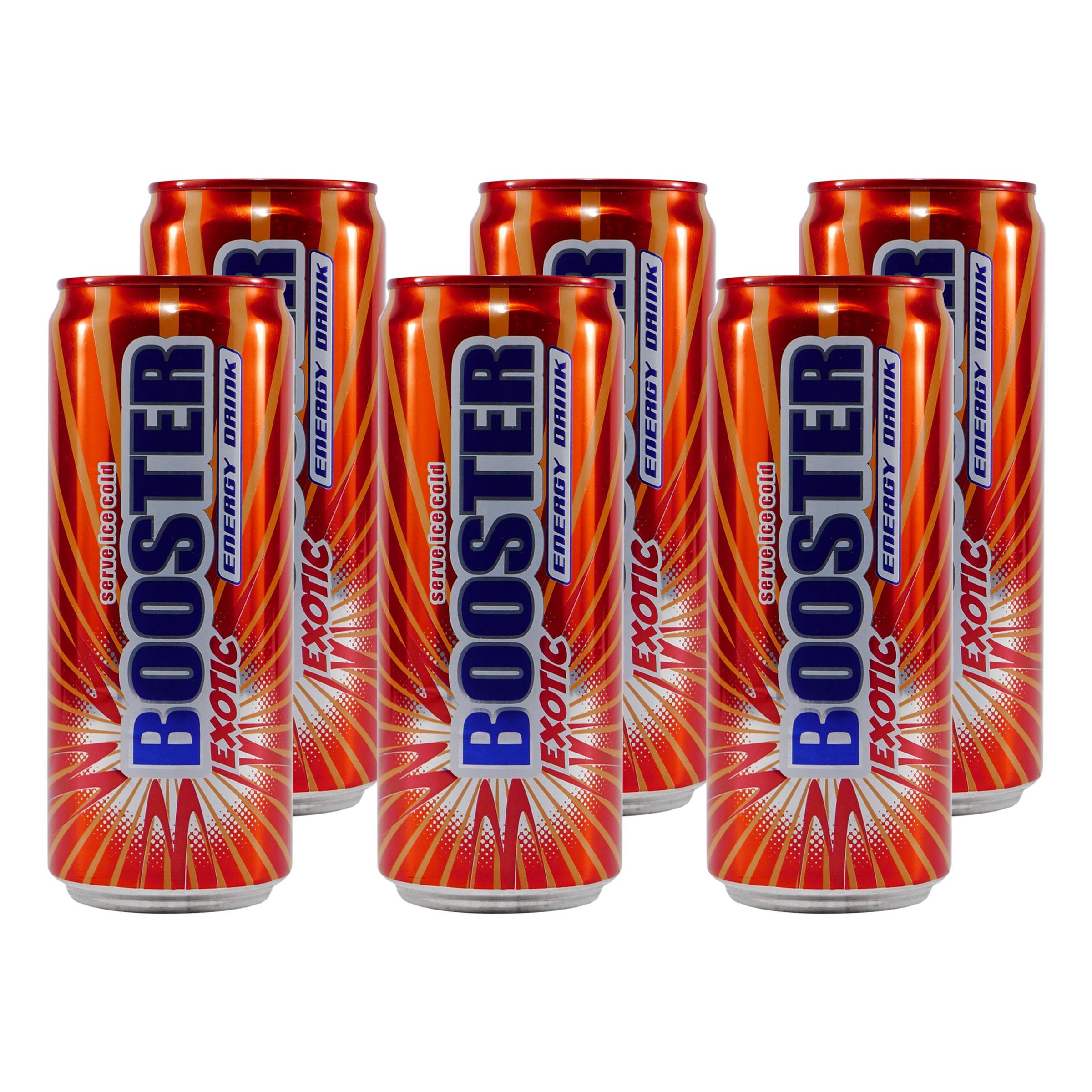 Booster Energy Drink Exotic (24 x 0,33L)