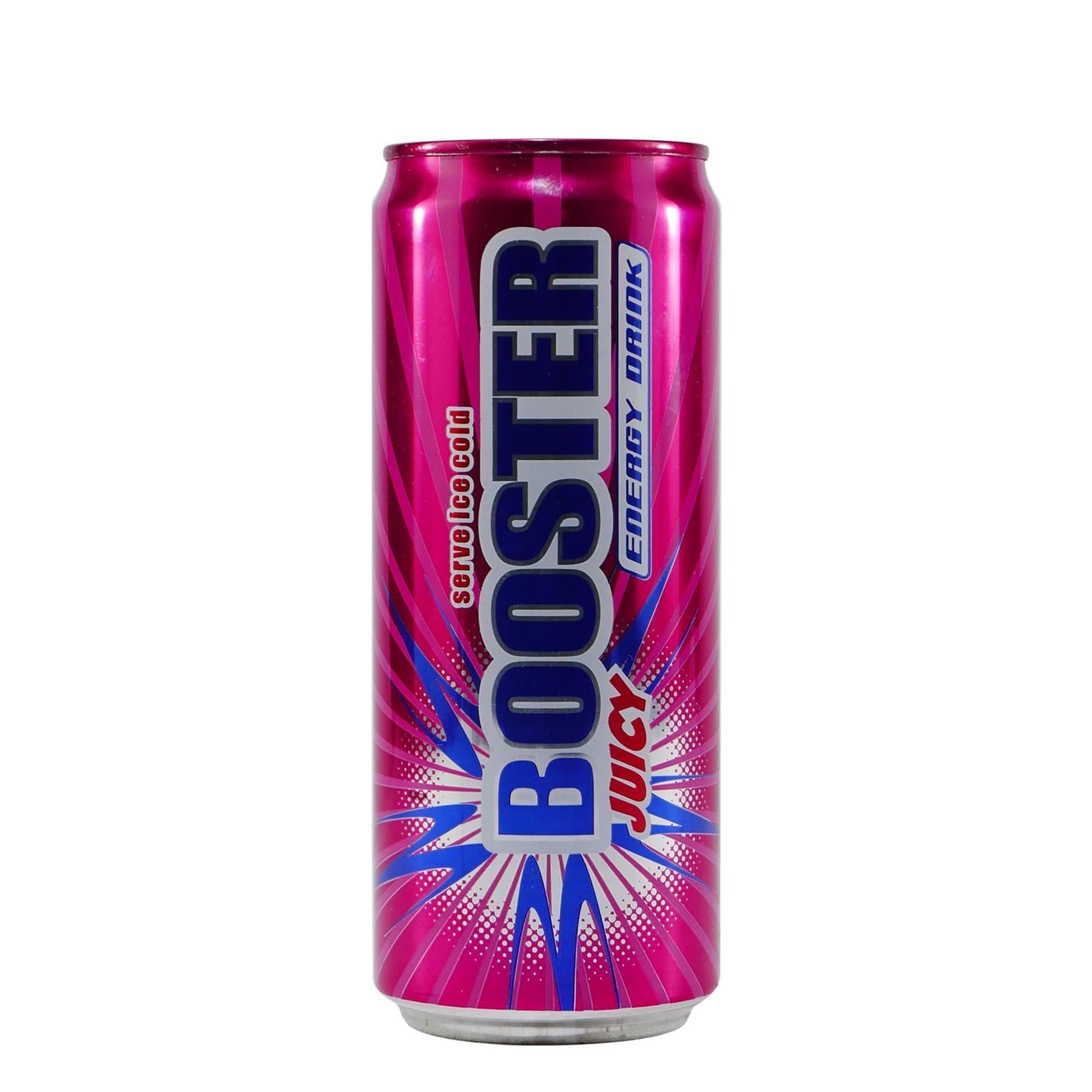 Booster Energy Drink Juicy (24 x 0,33L)