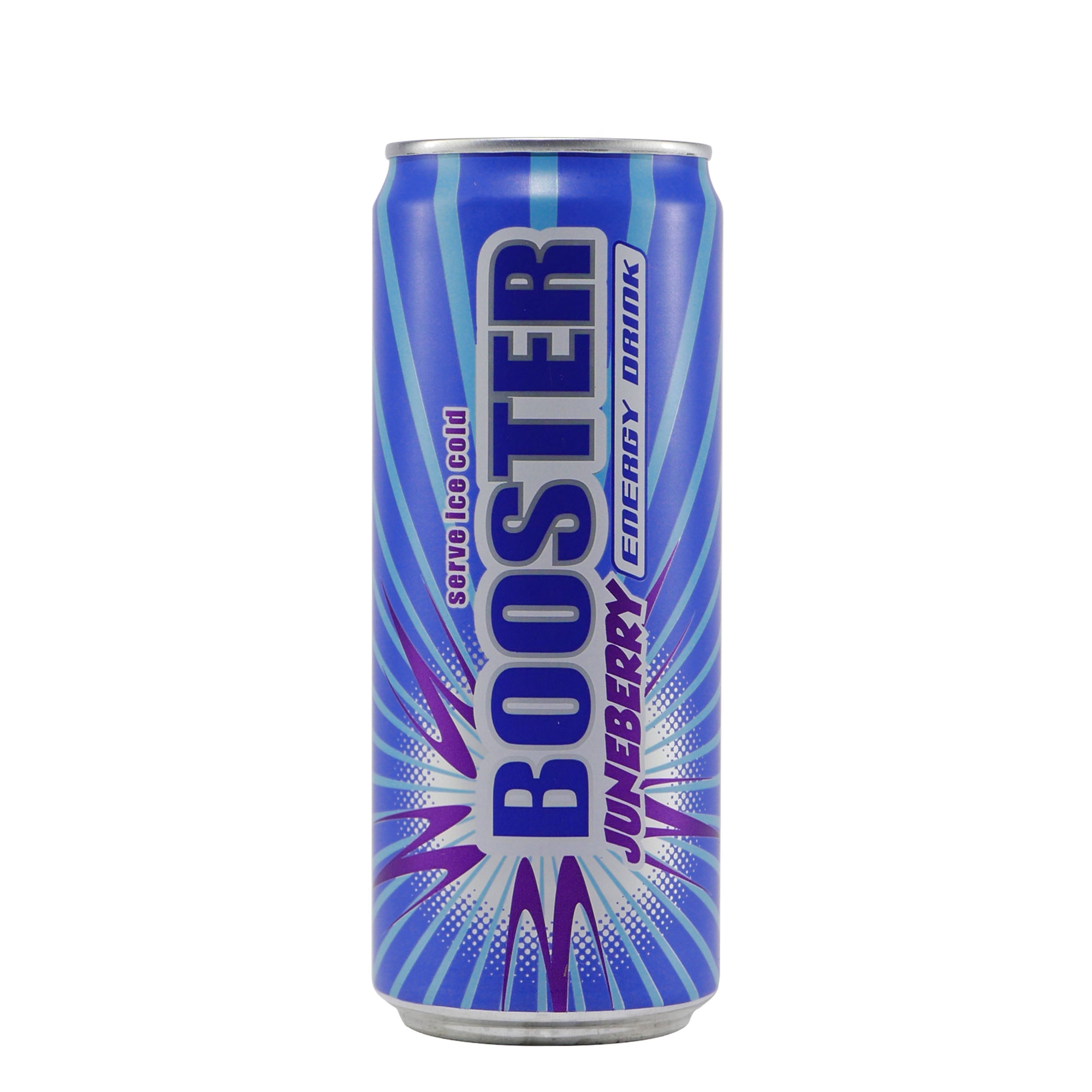 Booster Energy Drink Juneberry (24 x 0,33L)