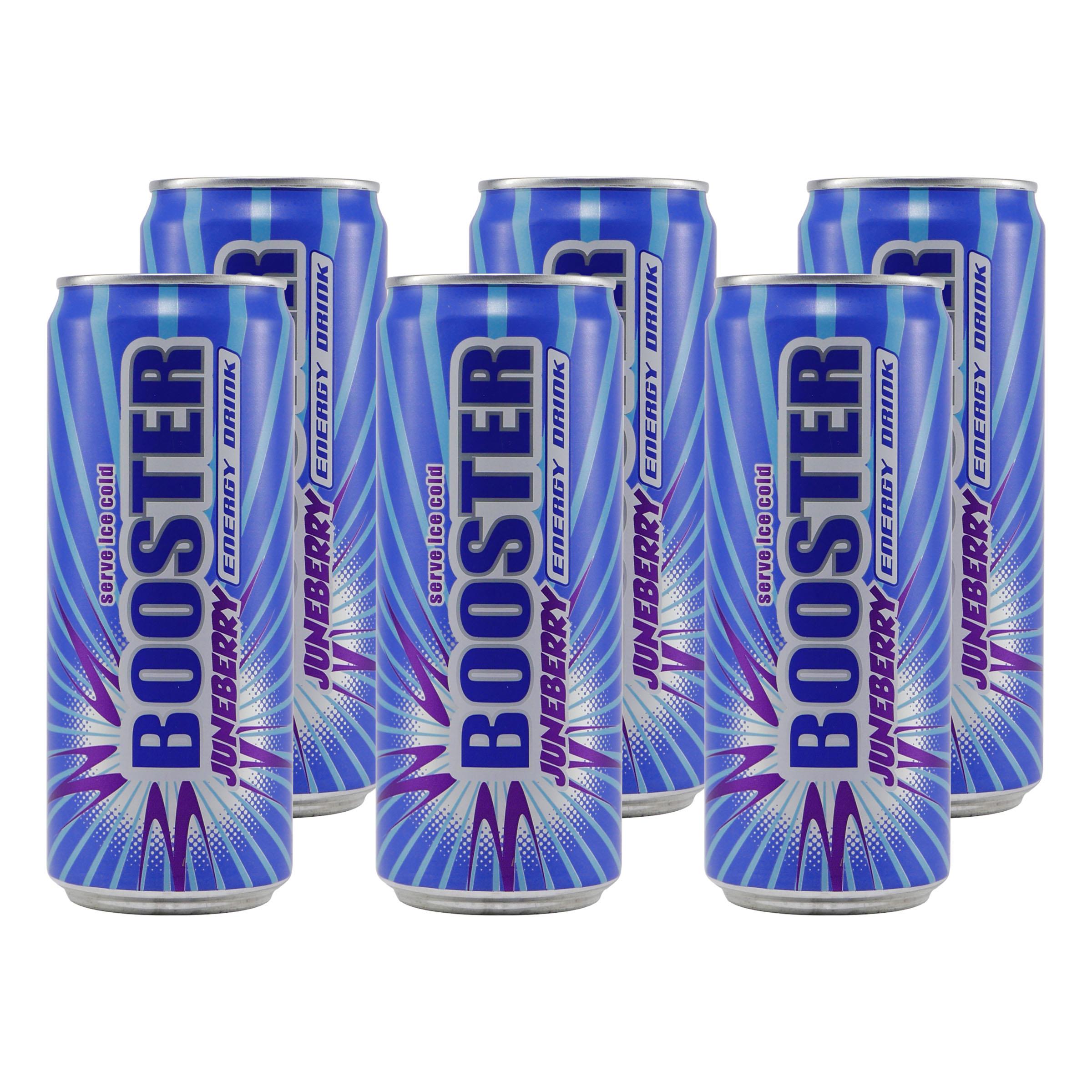 Booster Energy Drink Juneberry (24 x 0,33L)