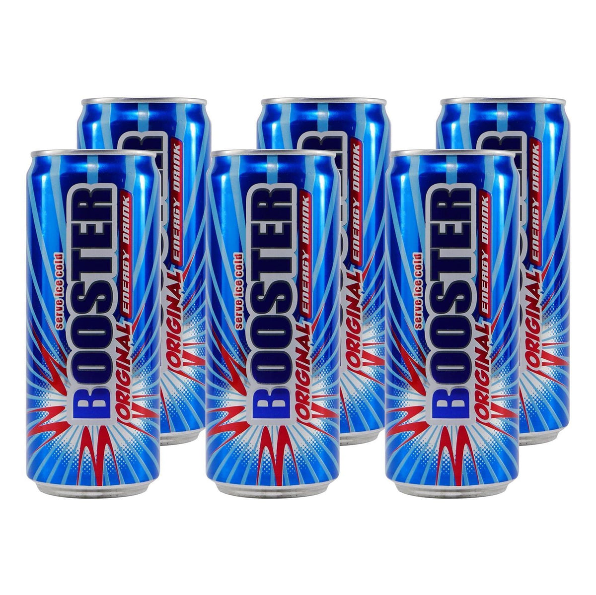 Booster Energy Drink 1,5L - Erfrischender Energieschub für jeden Moment