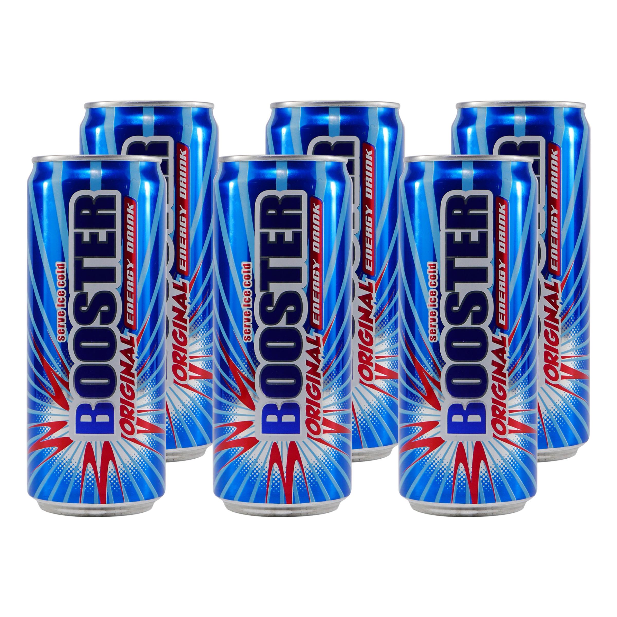 Booster Energy Drink (24 x 0,33L)