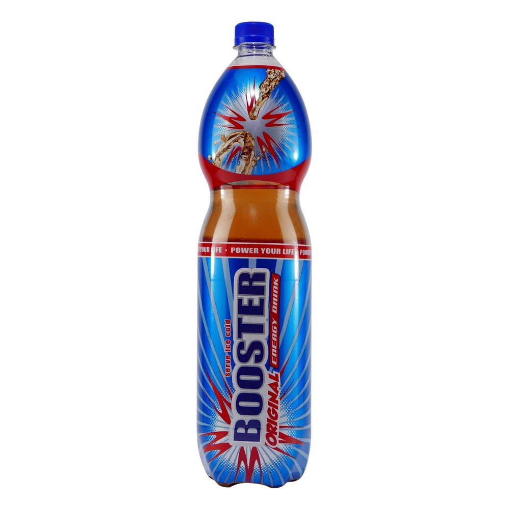 Booster Energy Drink 1,5L - Erfrischender Energieschub für jeden Moment