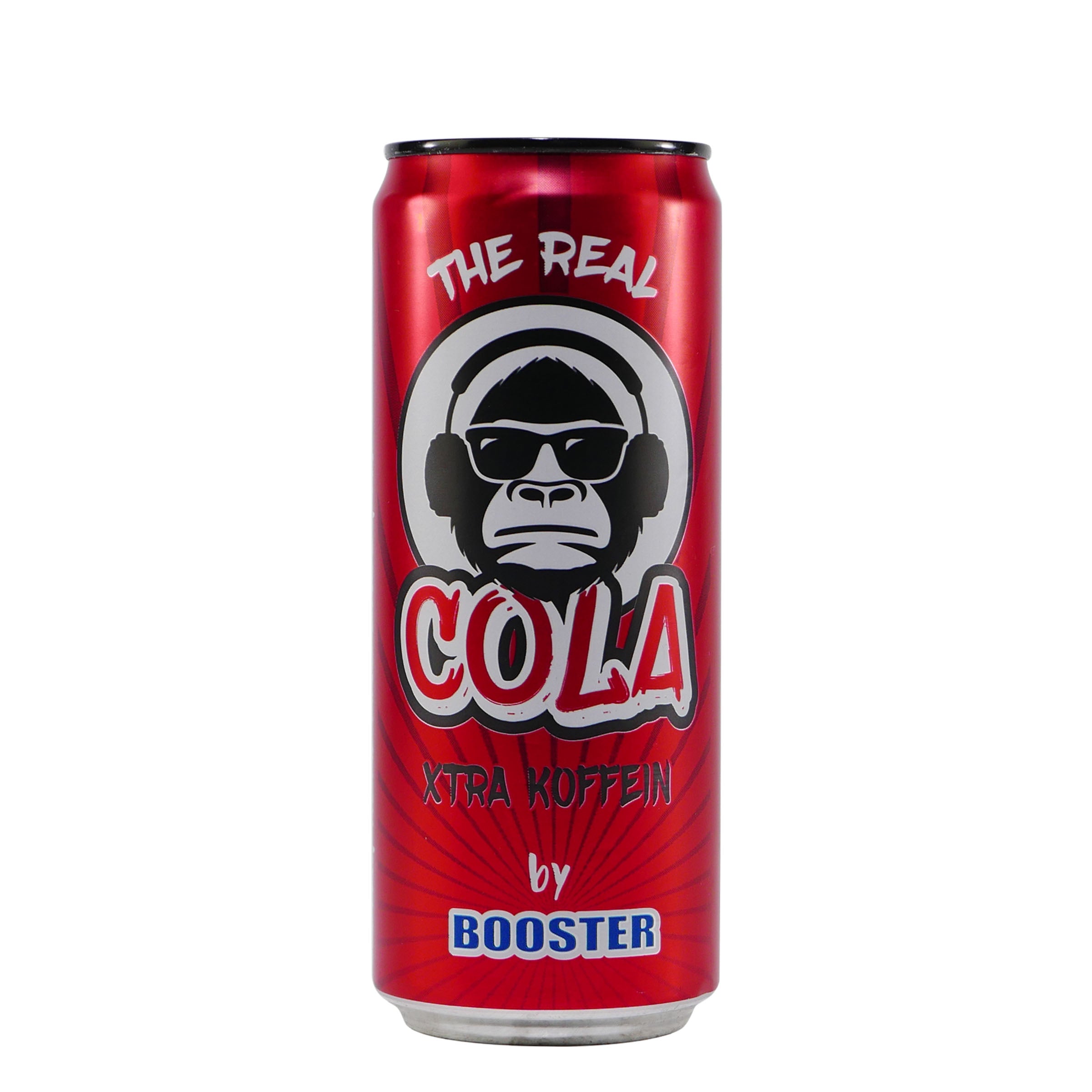 Booster The Real Cola Extra Koffein (24 x 0,33L)