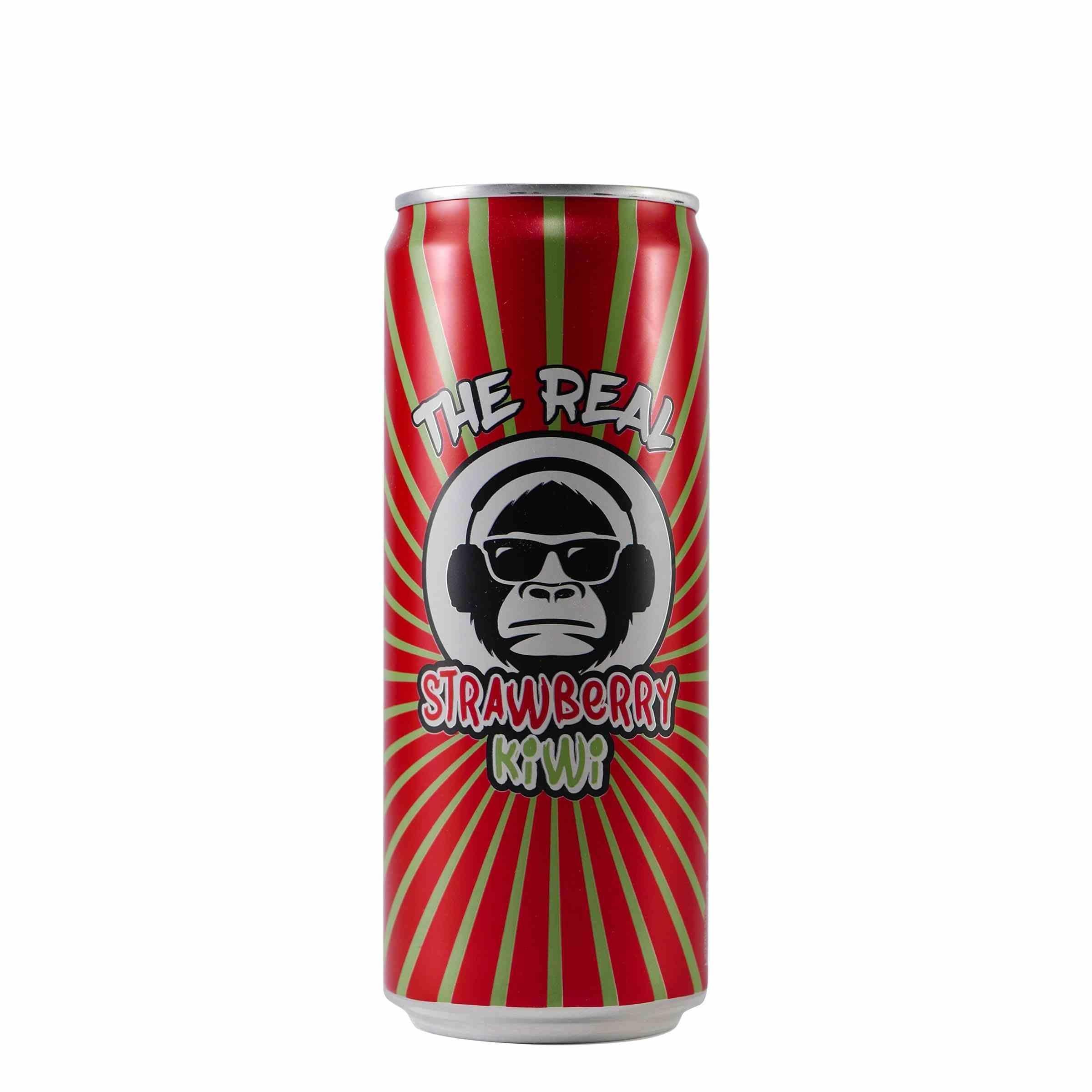 The Real Strawberry-Kiwi (12 x 0,33L)