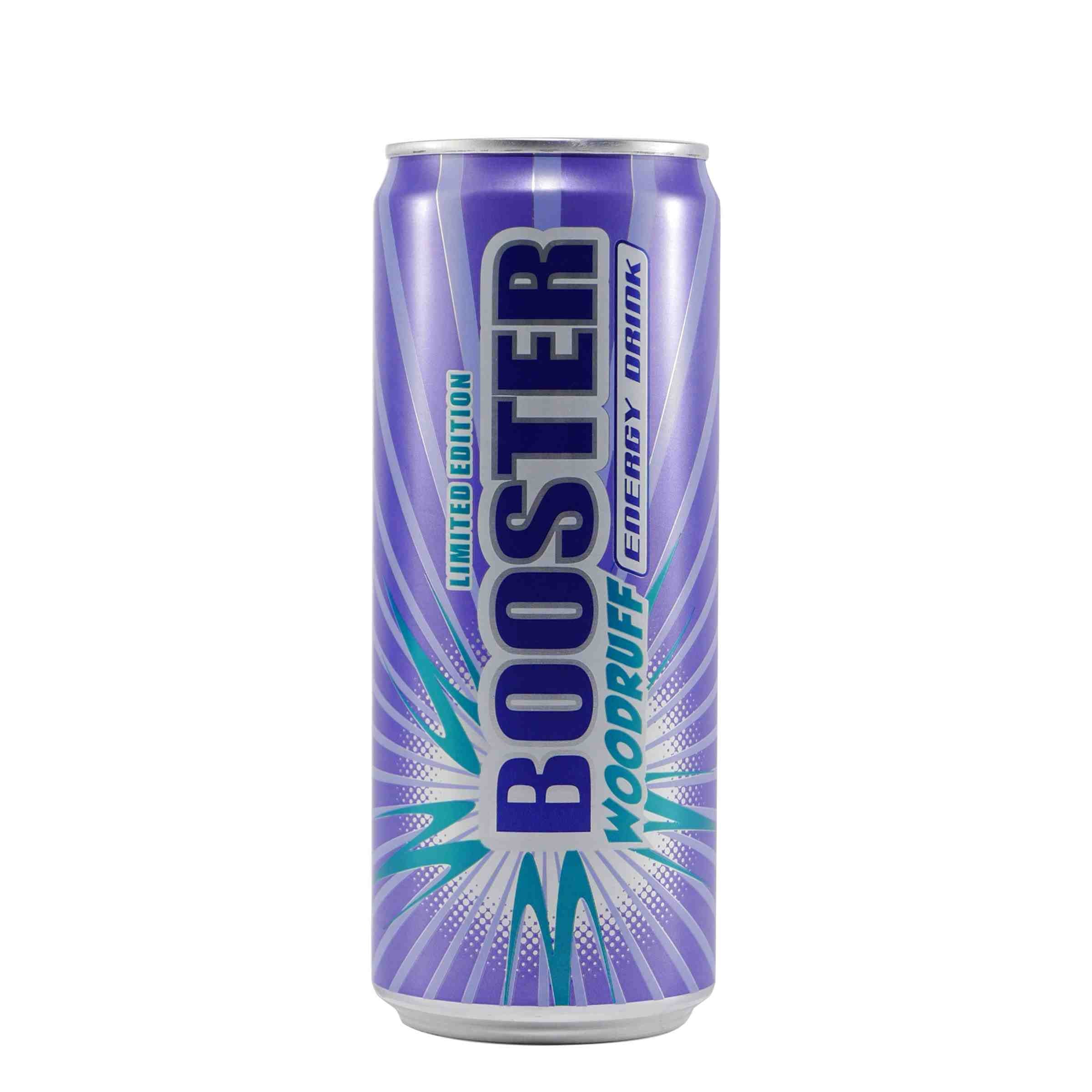 Booster Energy Drink Woodruff (24 x 0,33L)
