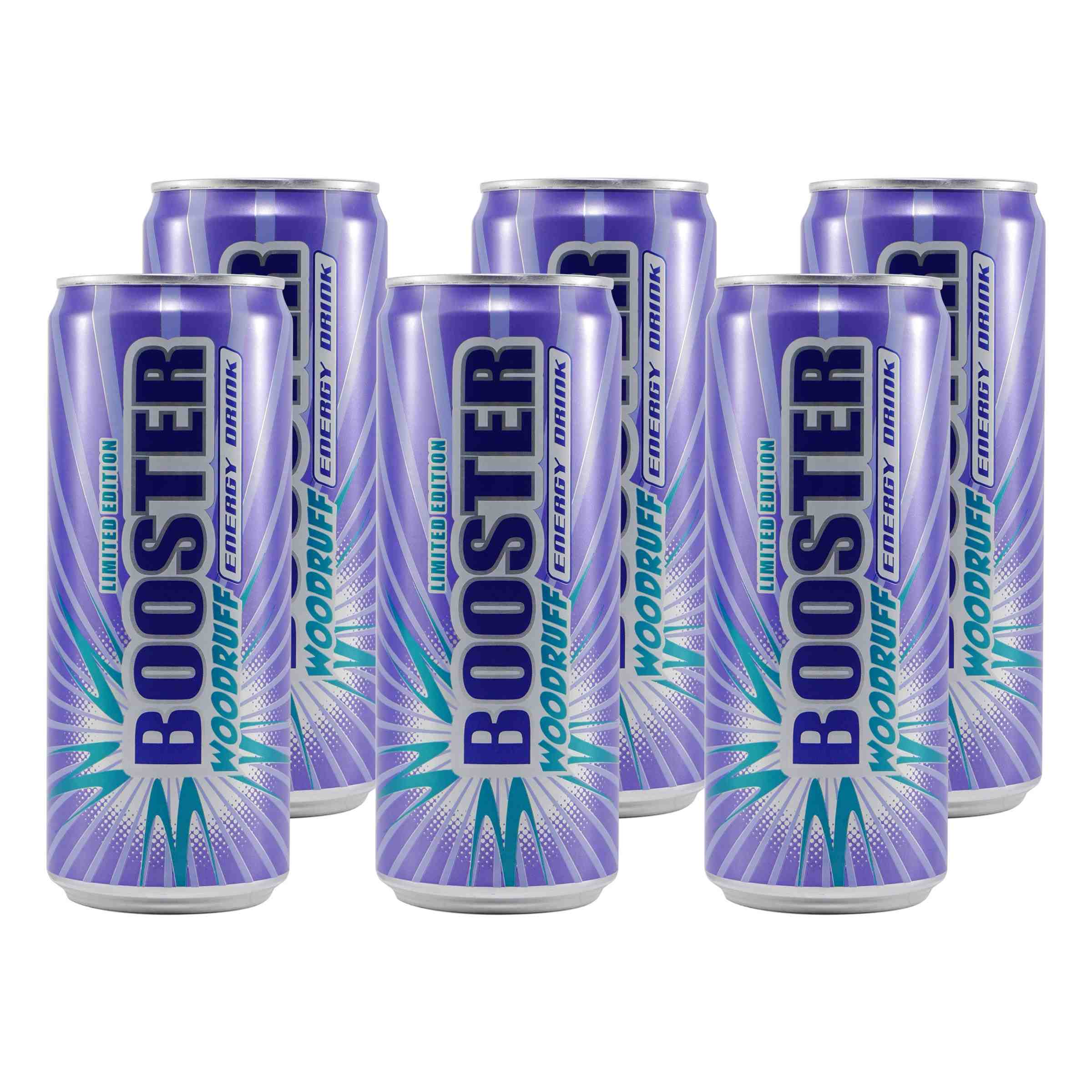 Booster Energy Drink Woodruff (24 x 0,33L)