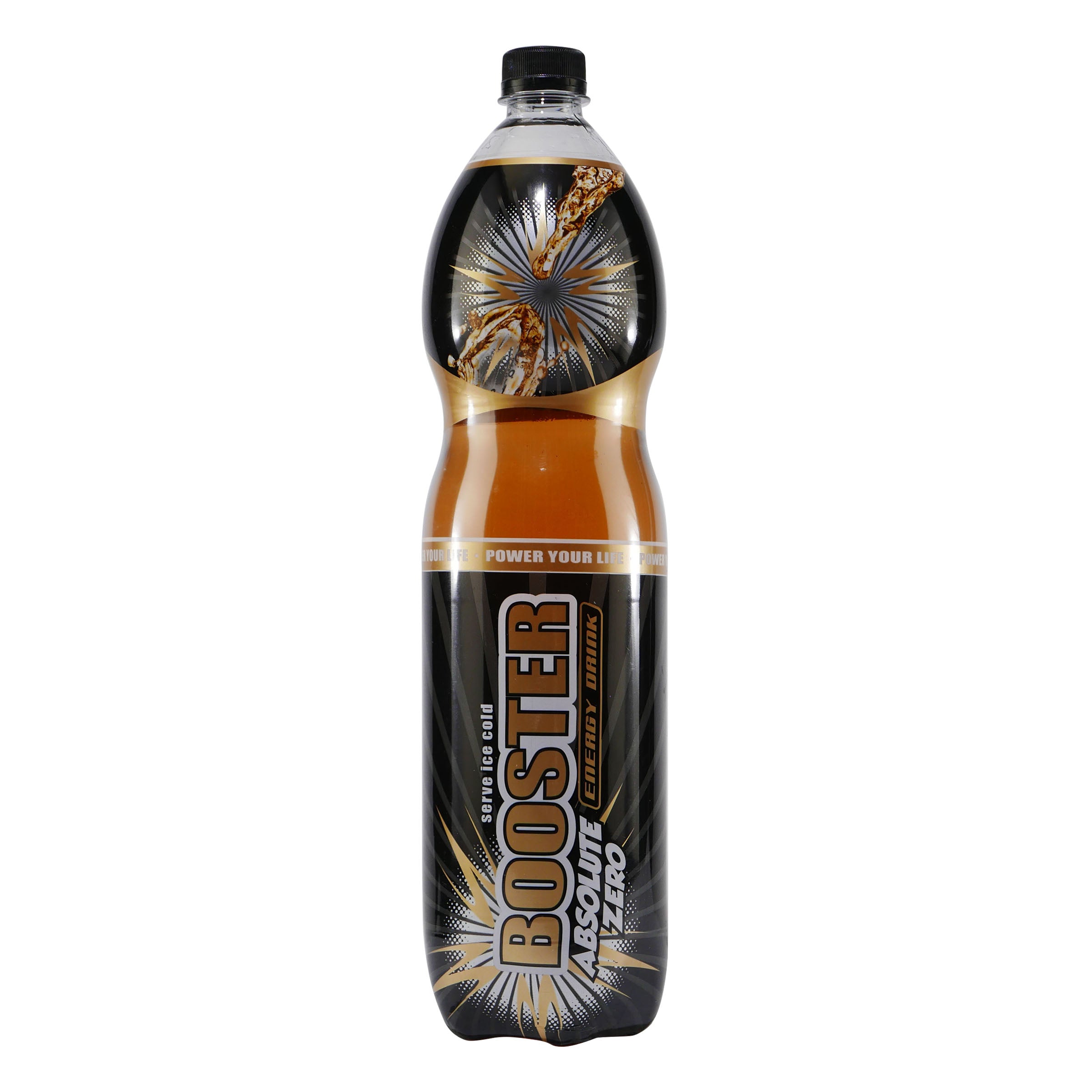 Booster Energy Drink Zero (6 x 1,5L)