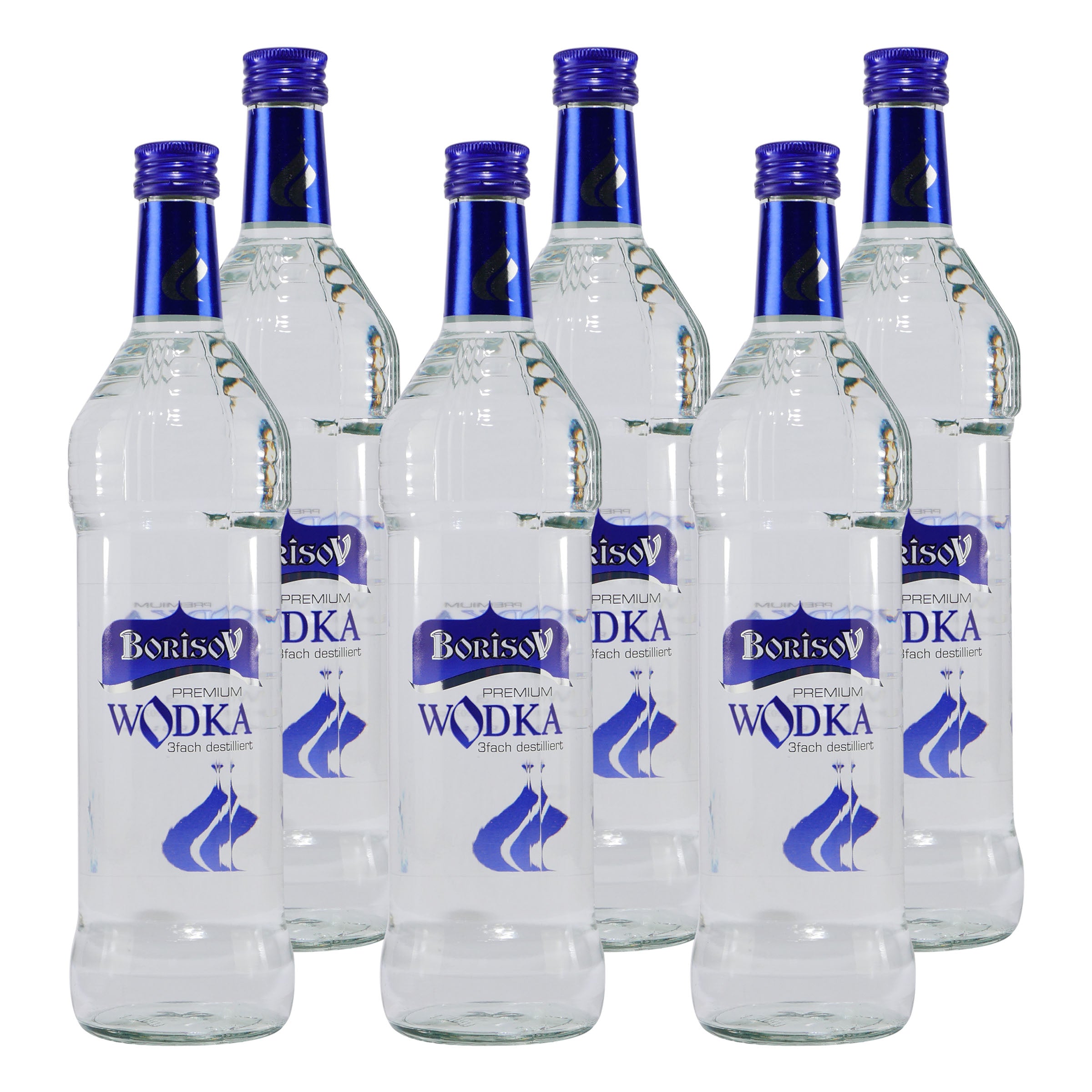 Borisov Wodka (6 x 0,7L)