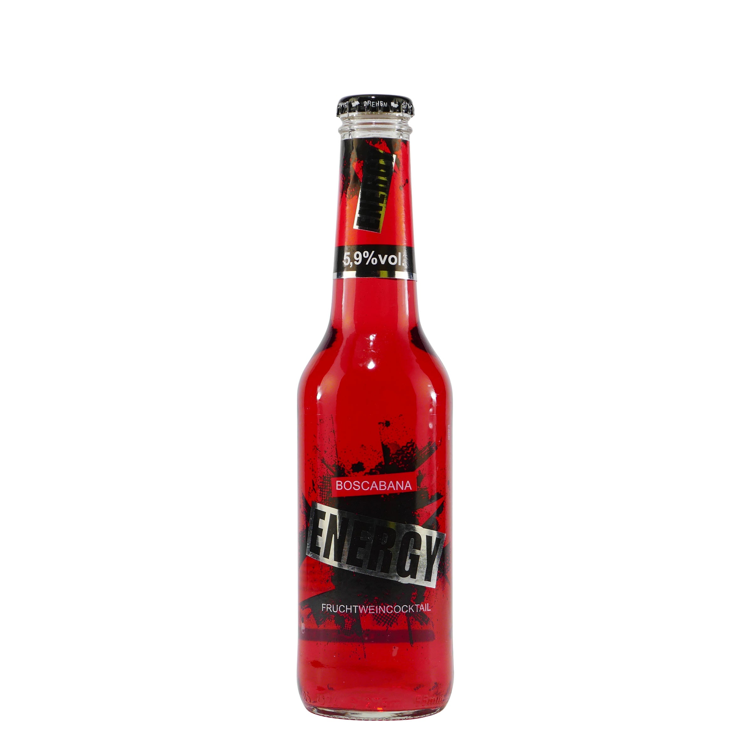 Boscabana Energy Fruchtweincocktail (12 x 0,275L)