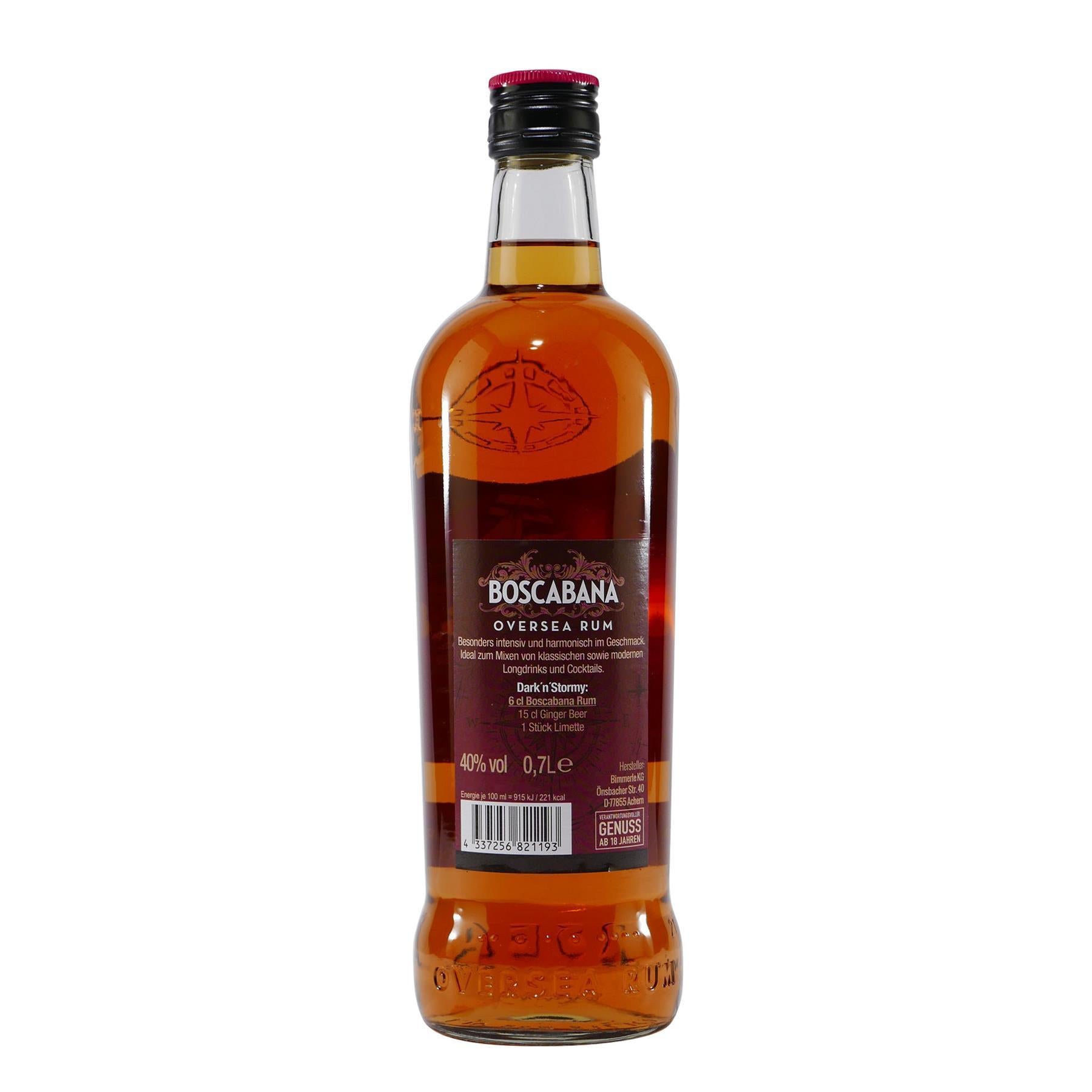 Boscabana Oversea Rum (6 x 0,7L)