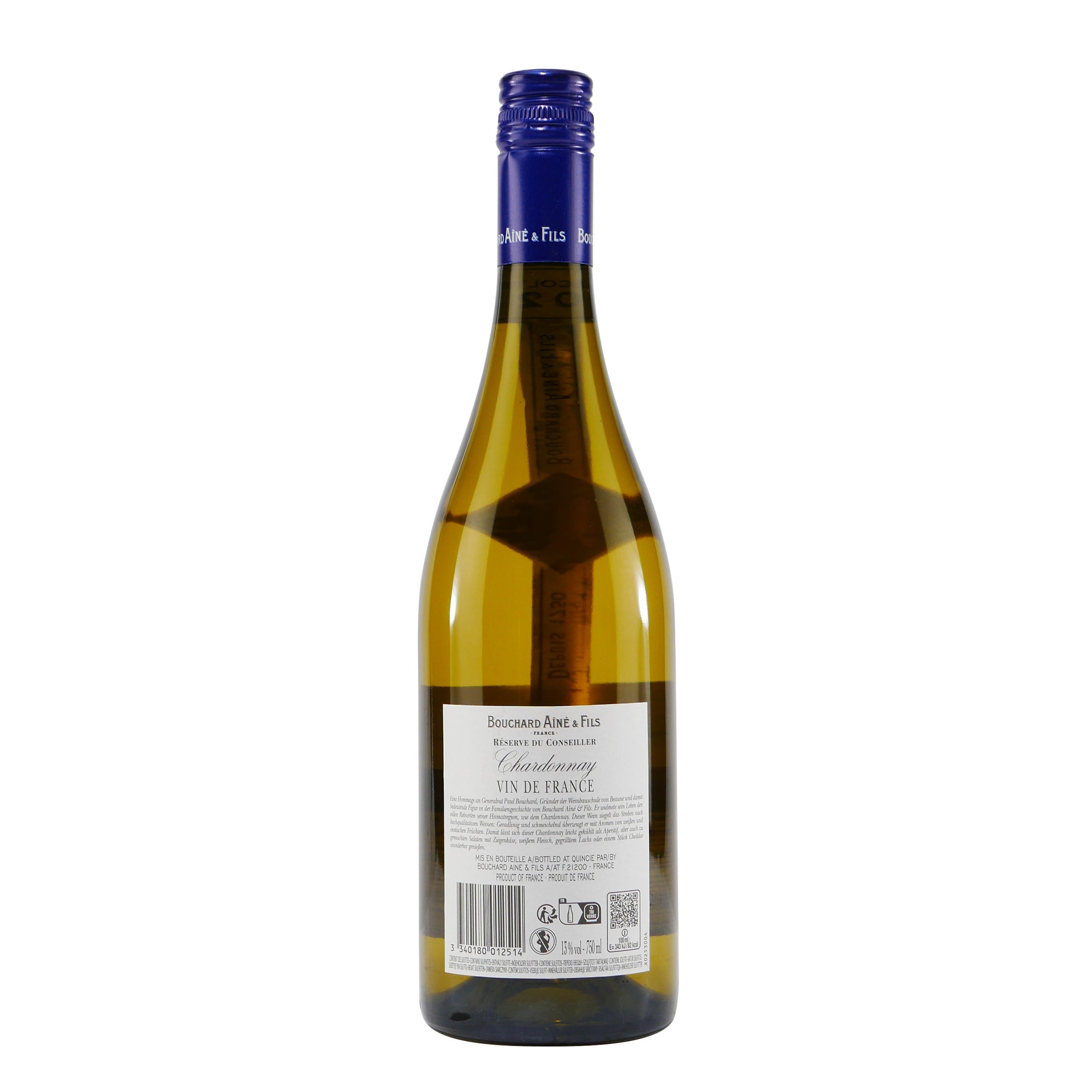 Bouchard Aîné & Fils Chardonnay -trocken- (6 x 0,75L)