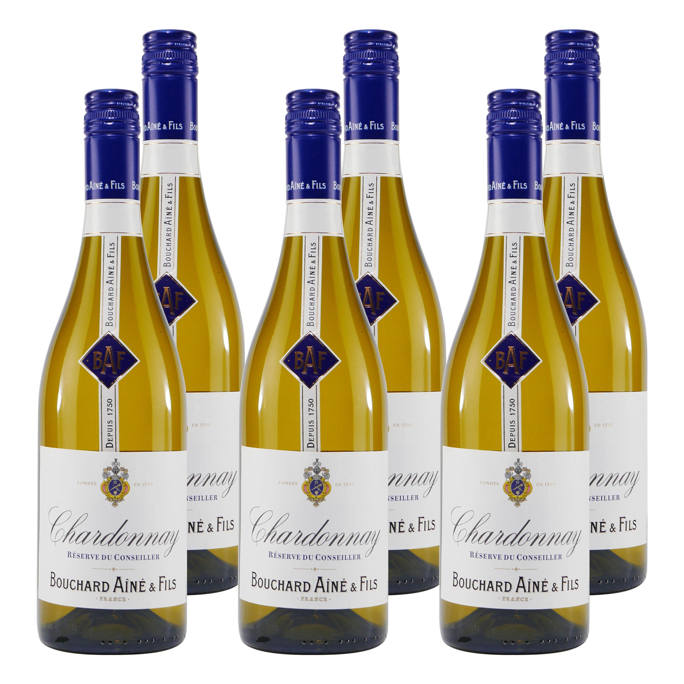 Bouchard Aîné & Fils Chardonnay -trocken- (6 x 0,75L)