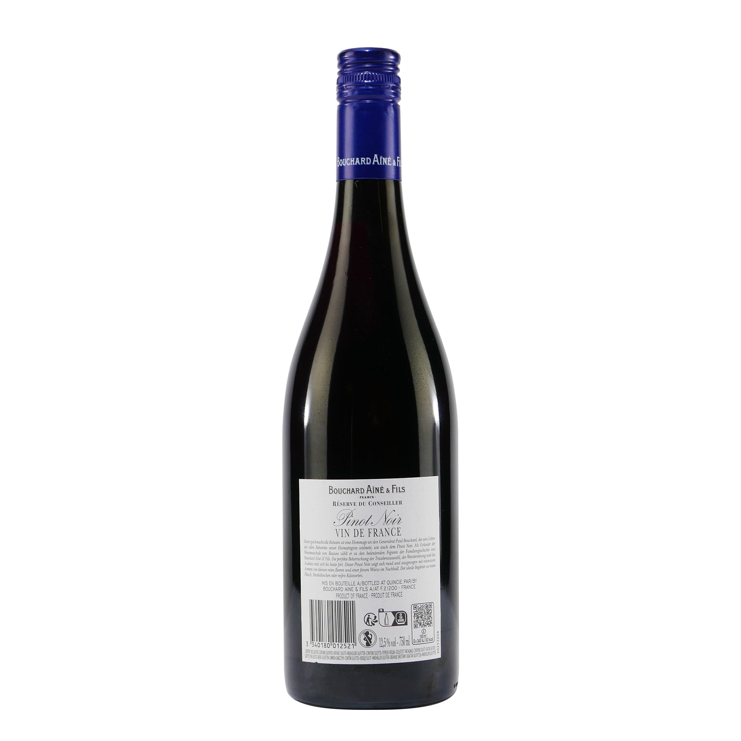 Bouchard Aîné & Fils Pinot Noir -trocken- (6 x 0,75L)