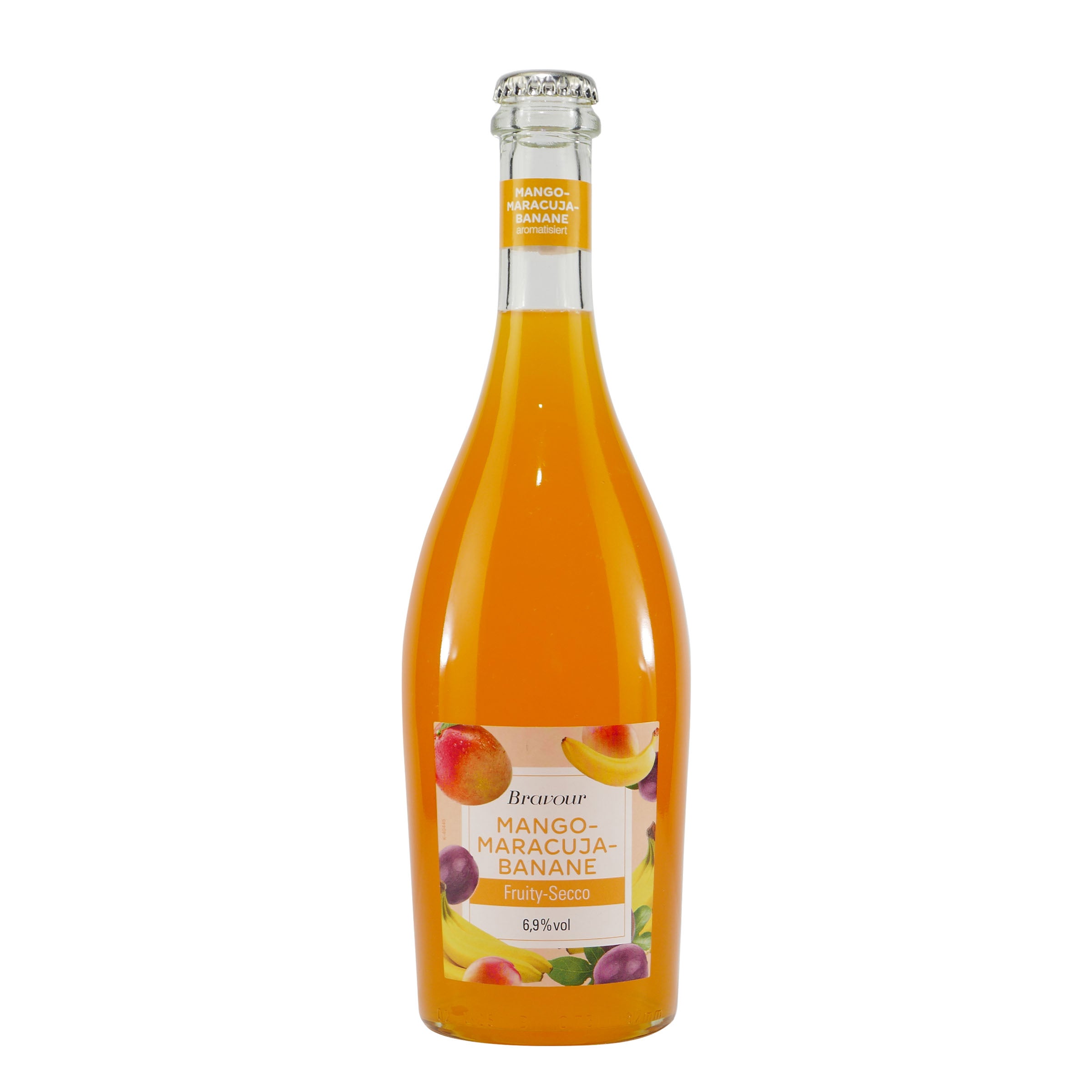 Bravour Mango-Maracuja-Banane Fruchtsecco (6 x 0,75L)