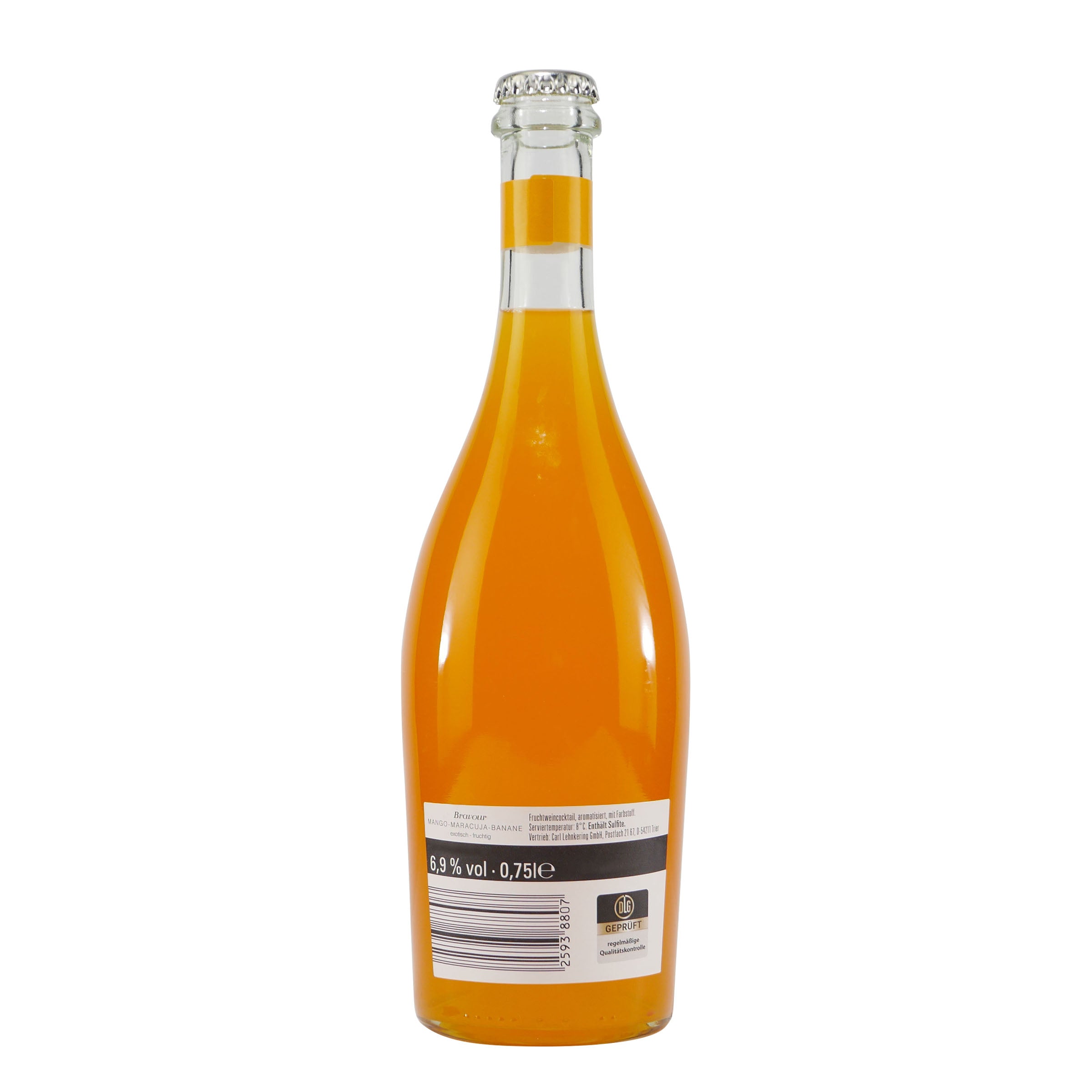 Bravour Mango-Maracuja-Banane Fruchtsecco (6 x 0,75L)