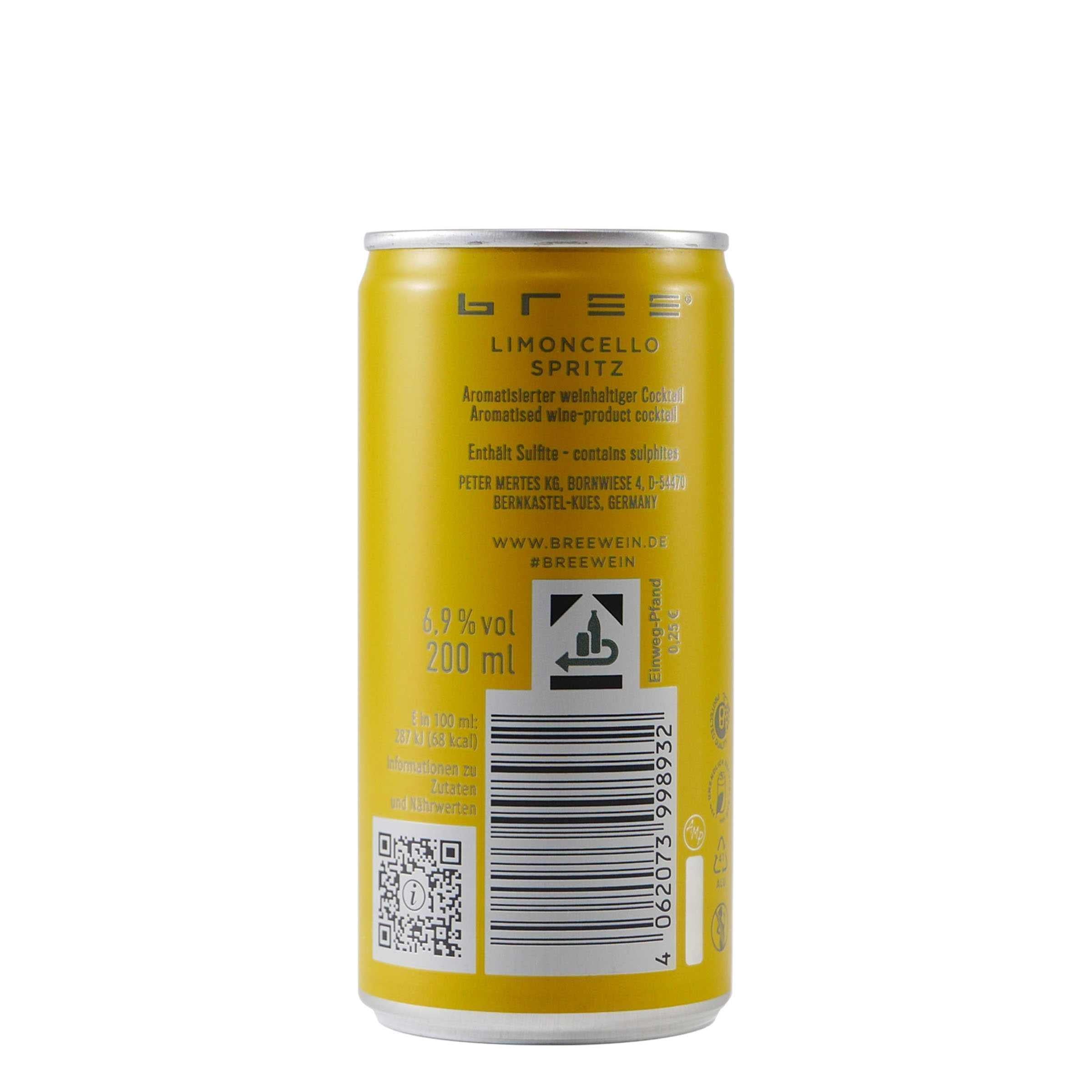 Bree Limoncello Spritz (12 x 0,2L) EINWEG