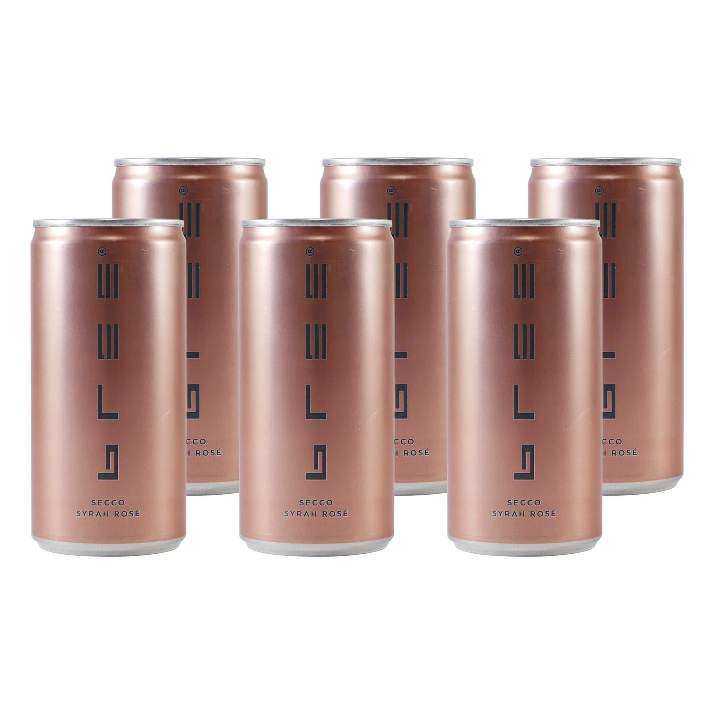 Bree Syrah Rosé Secco -trocken- (12 x 0,2L)