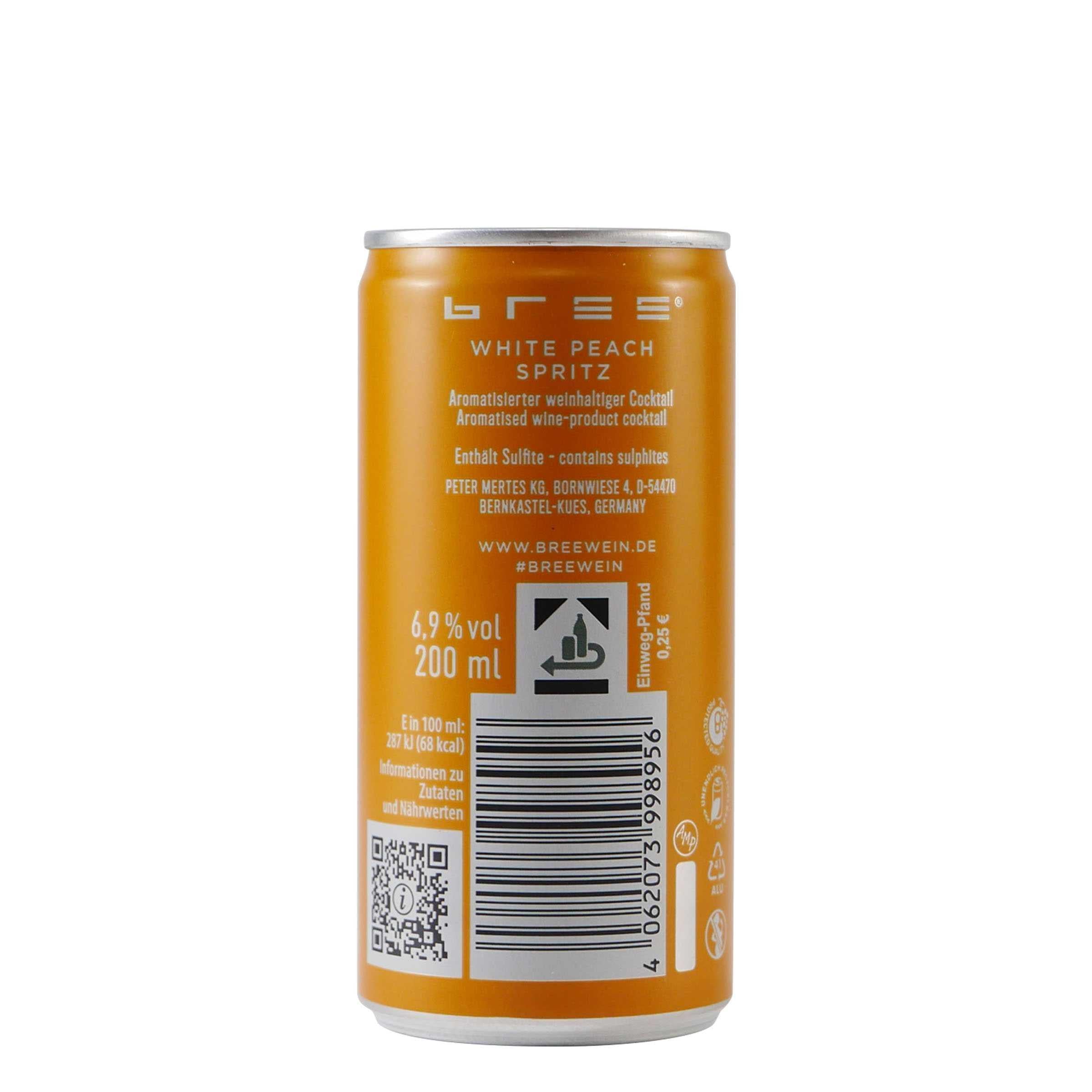 Bree White Peach Spritz (12 x 0,2L)
