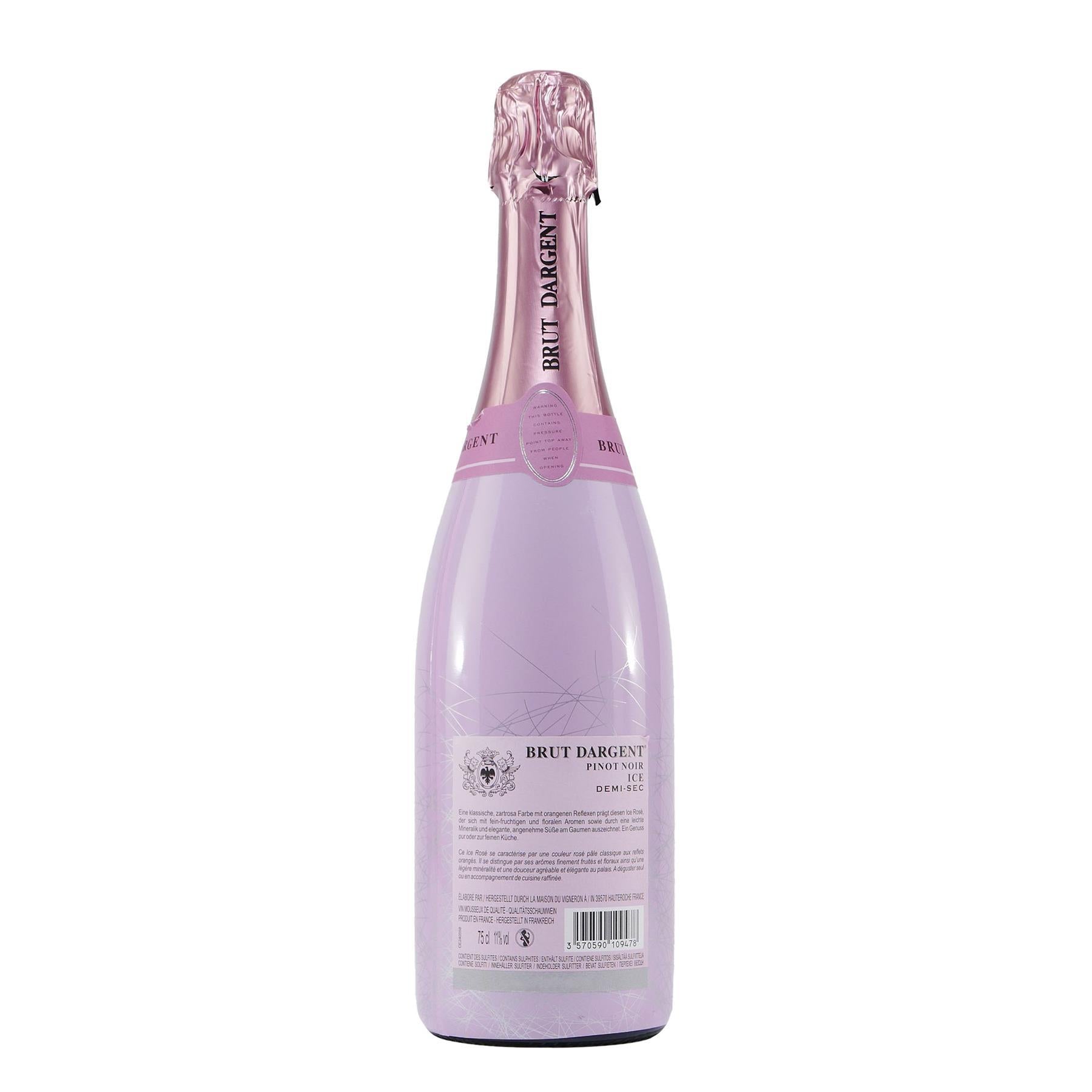 Brut Dargent Pinot Noir ICE (6 x 0,75L)